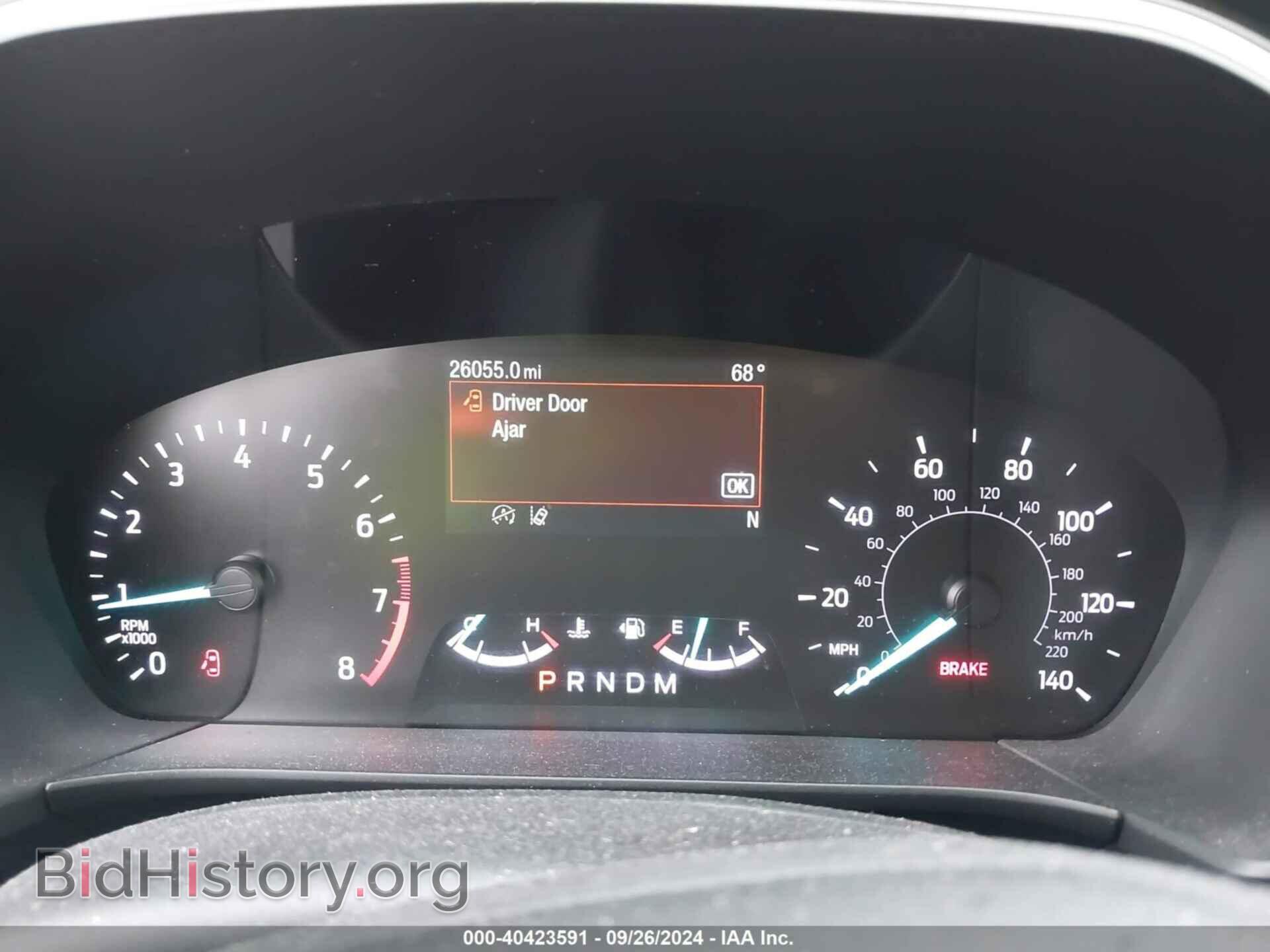 2020 FORD ESCAPE - VIN: 1FMCU9H97LUA27939 - Photo 7