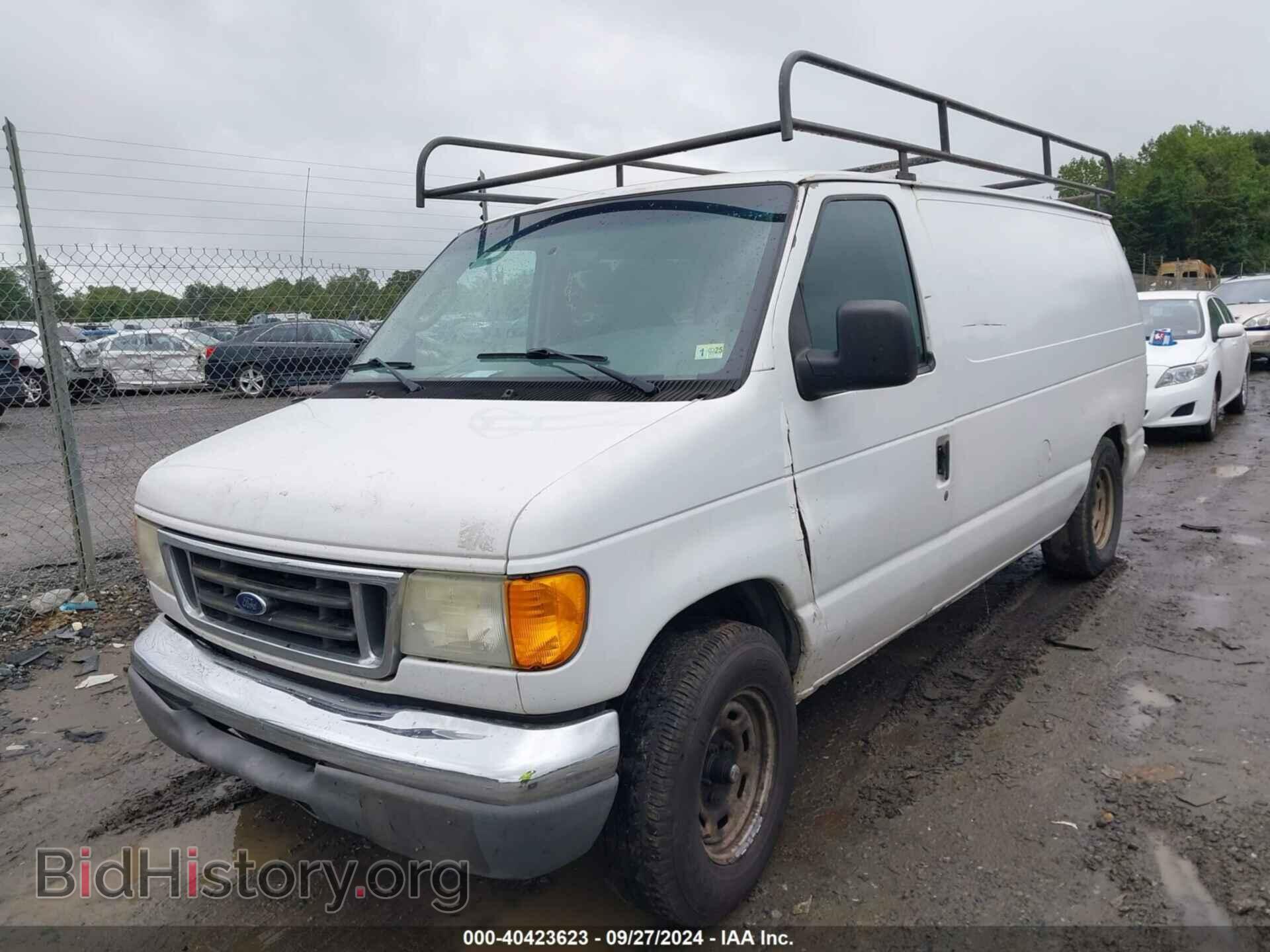 2006 FORD E-150 - VIN: 1FTRE14W66HB09070 - Фото 2