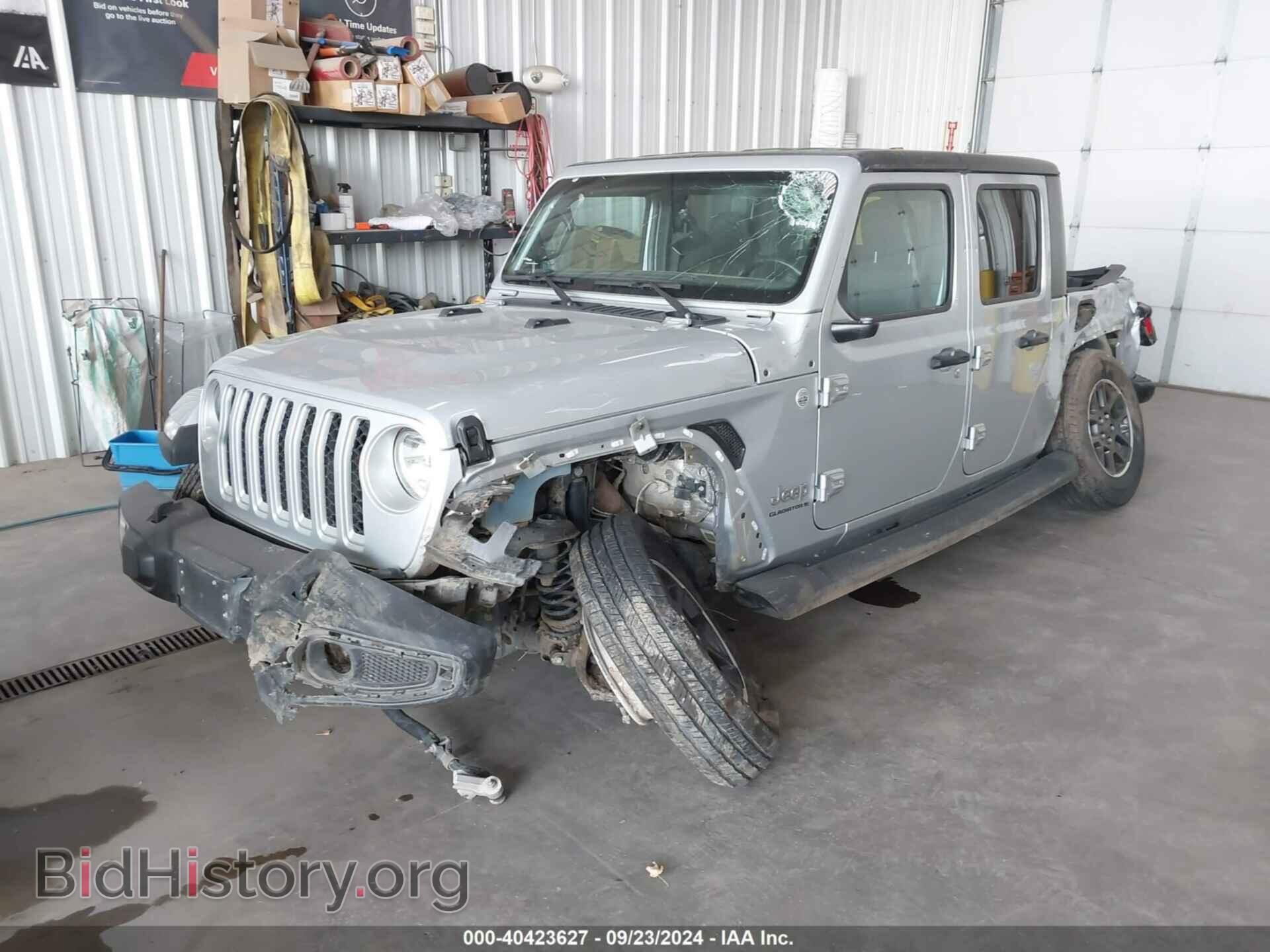 2023 JEEP GLADIATOR - VIN: 1C6HJTFG3PL530002 - Фото 2
