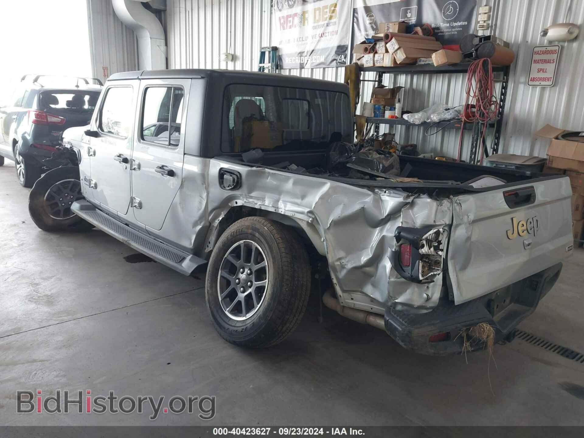 2023 JEEP GLADIATOR - VIN: 1C6HJTFG3PL530002 - Фото 3