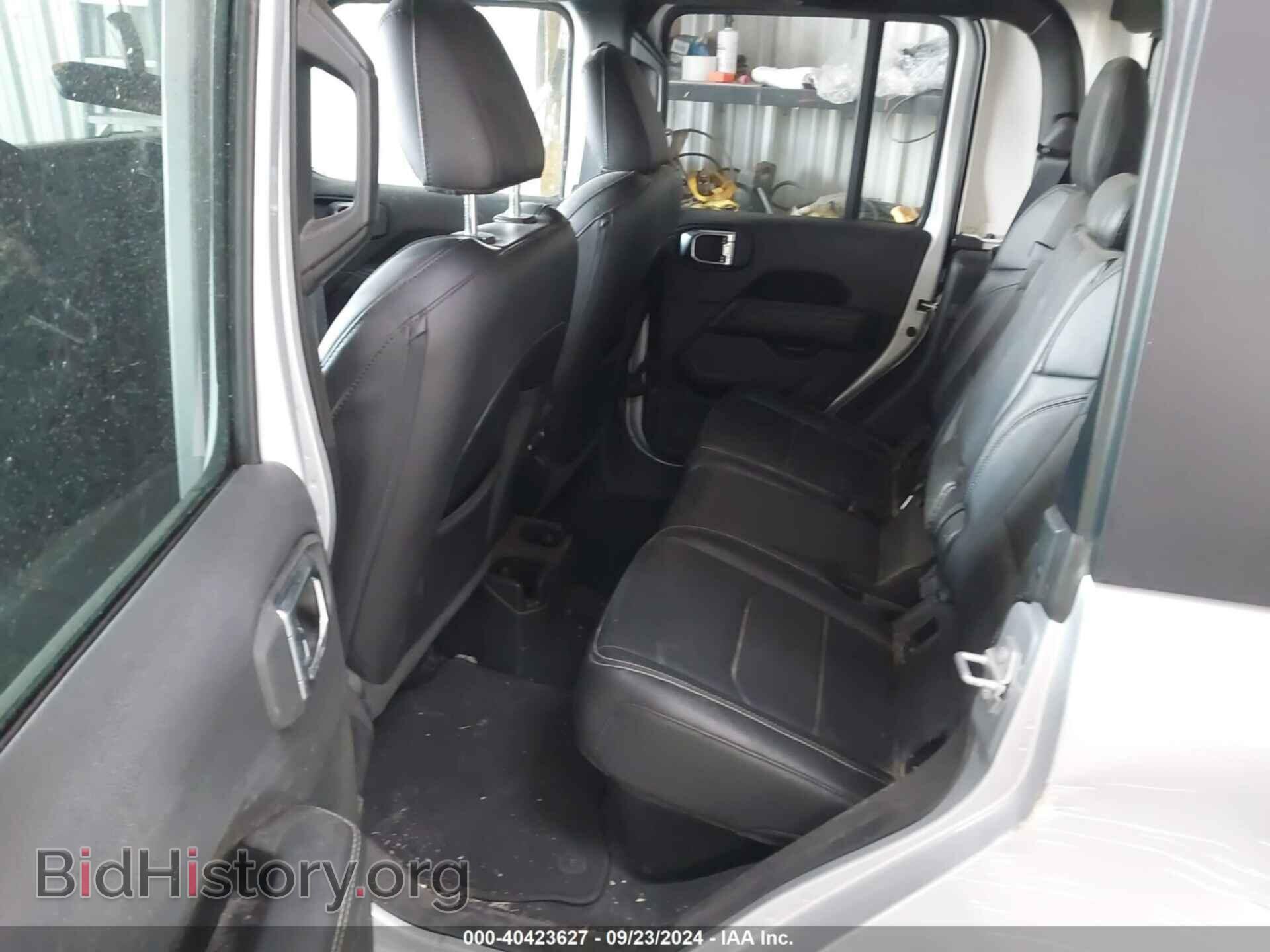 2023 JEEP GLADIATOR - VIN: 1C6HJTFG3PL530002 - Фото 8