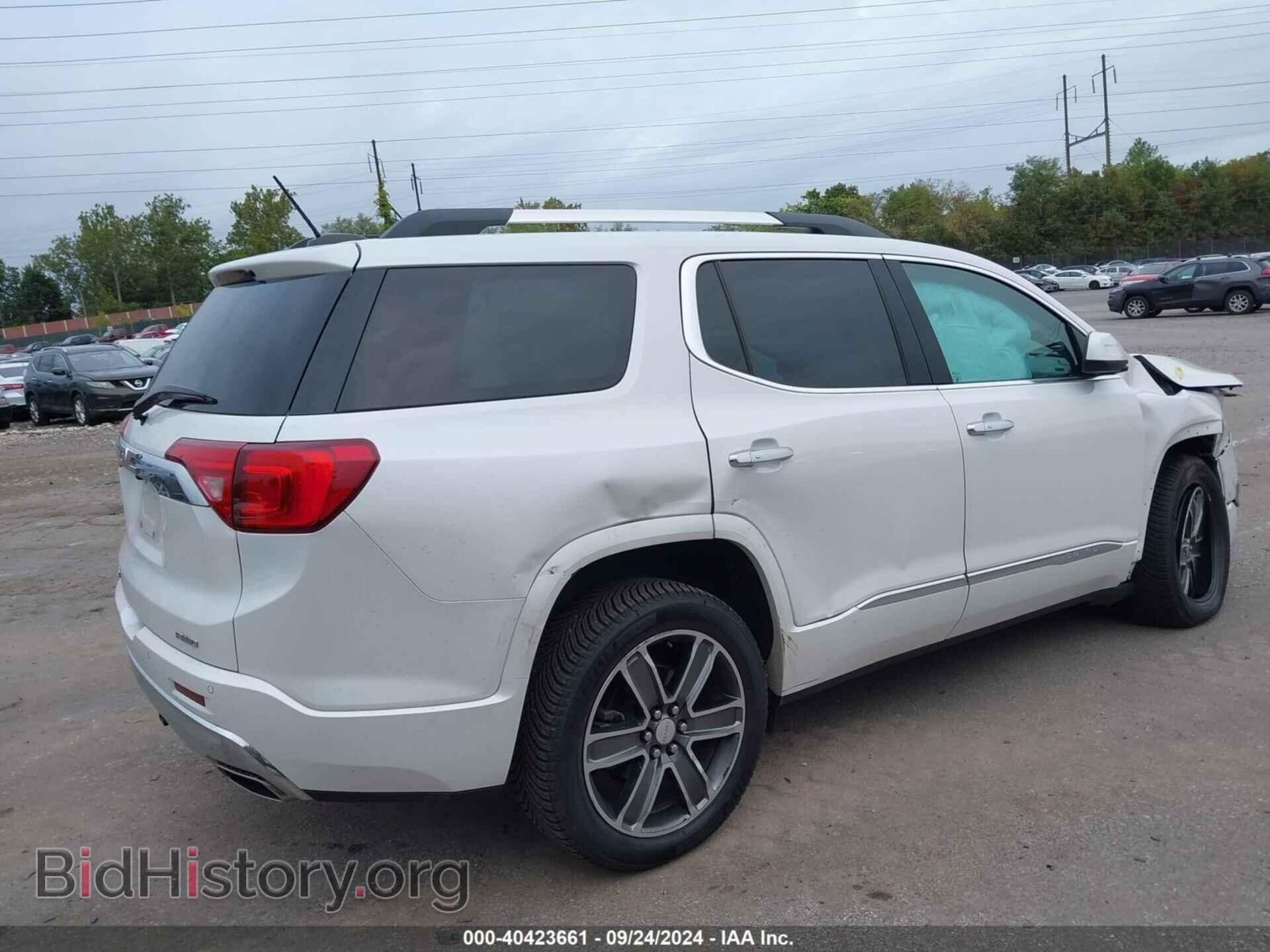 2017 GMC ACADIA - VIN: 1GKKNXLS1HZ121535 - Фото 4