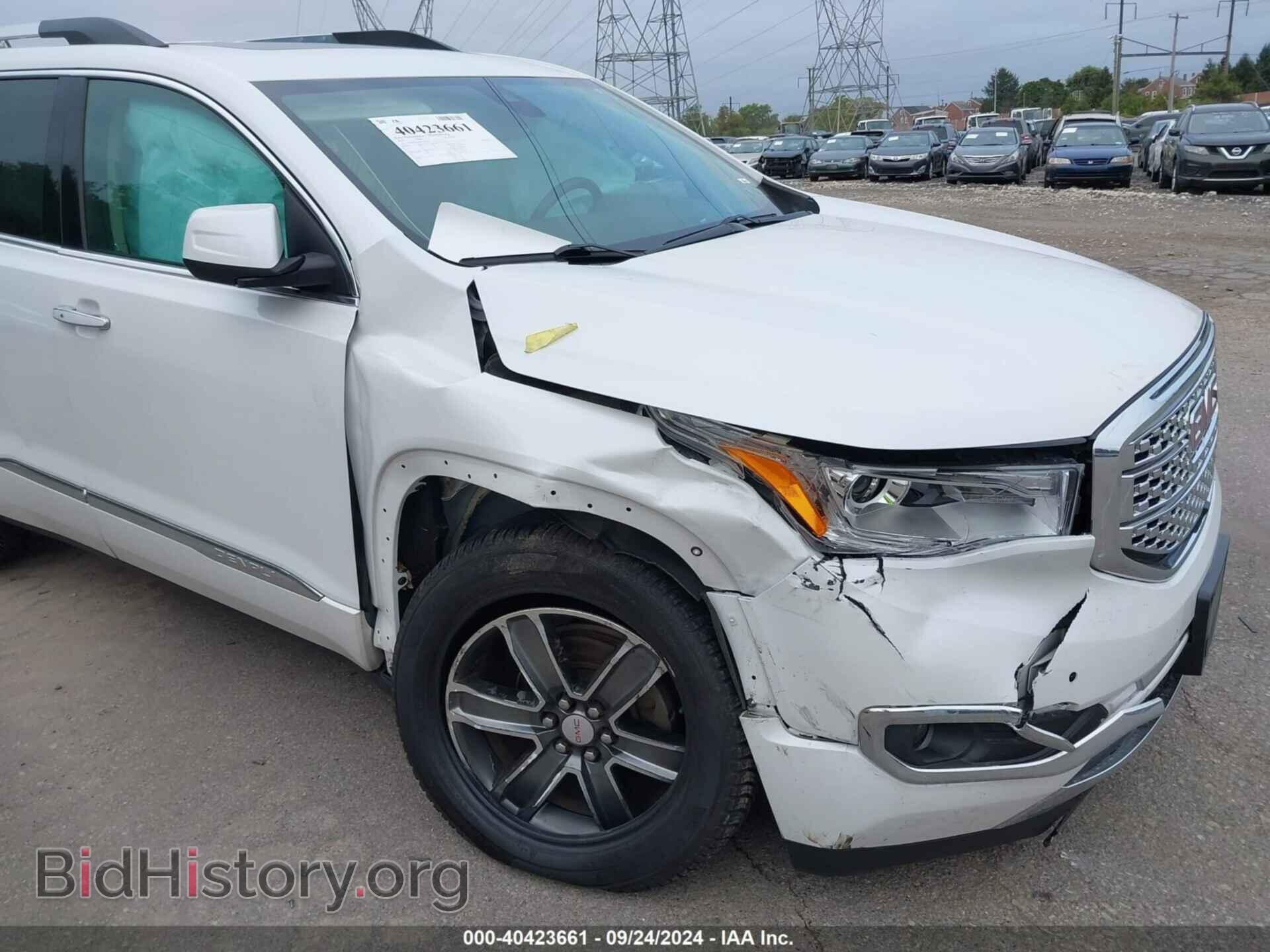 2017 GMC ACADIA - VIN: 1GKKNXLS1HZ121535 - Фото 6