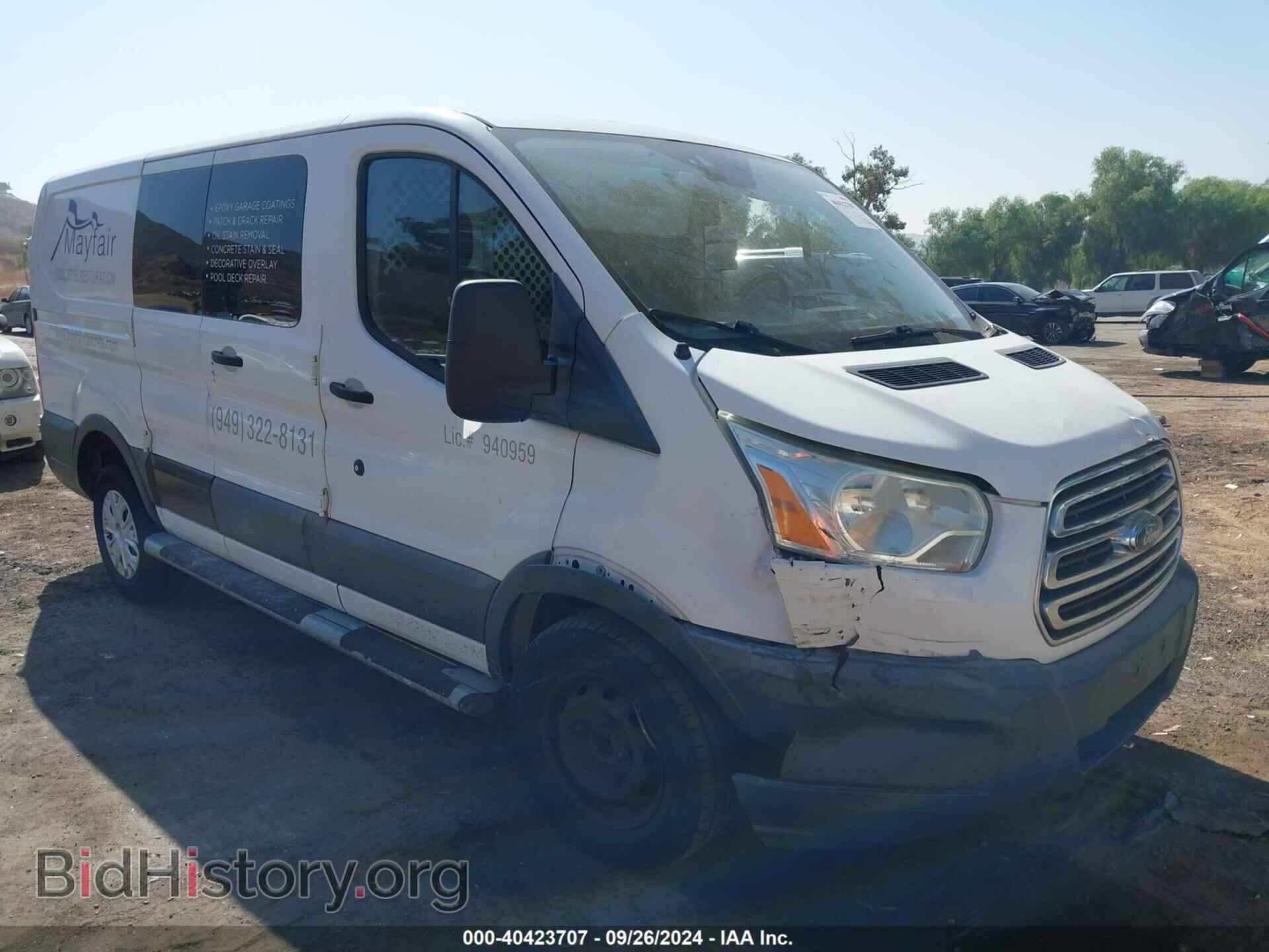 Фотография 1FTYR1ZM1GKB03835 - FORD TRANSIT-250 2016