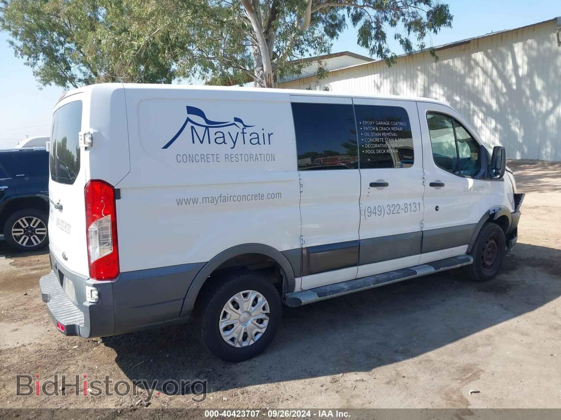 2016 FORD TRANSIT-250 - VIN: 1FTYR1ZM1GKB03835 - Фото 4