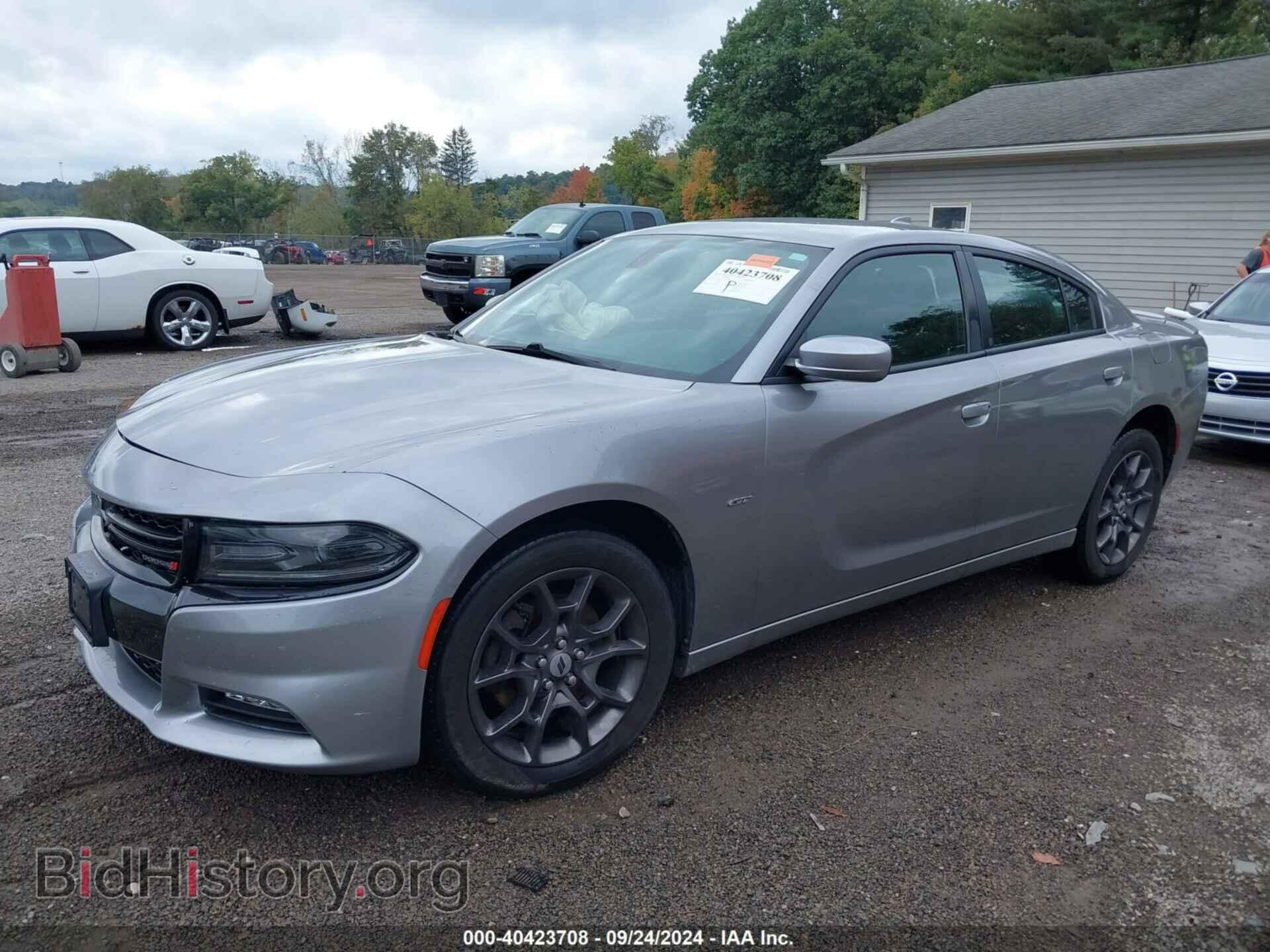 2018 DODGE CHARGER - VIN: 2C3CDXJG4JH254706 - Фото 2