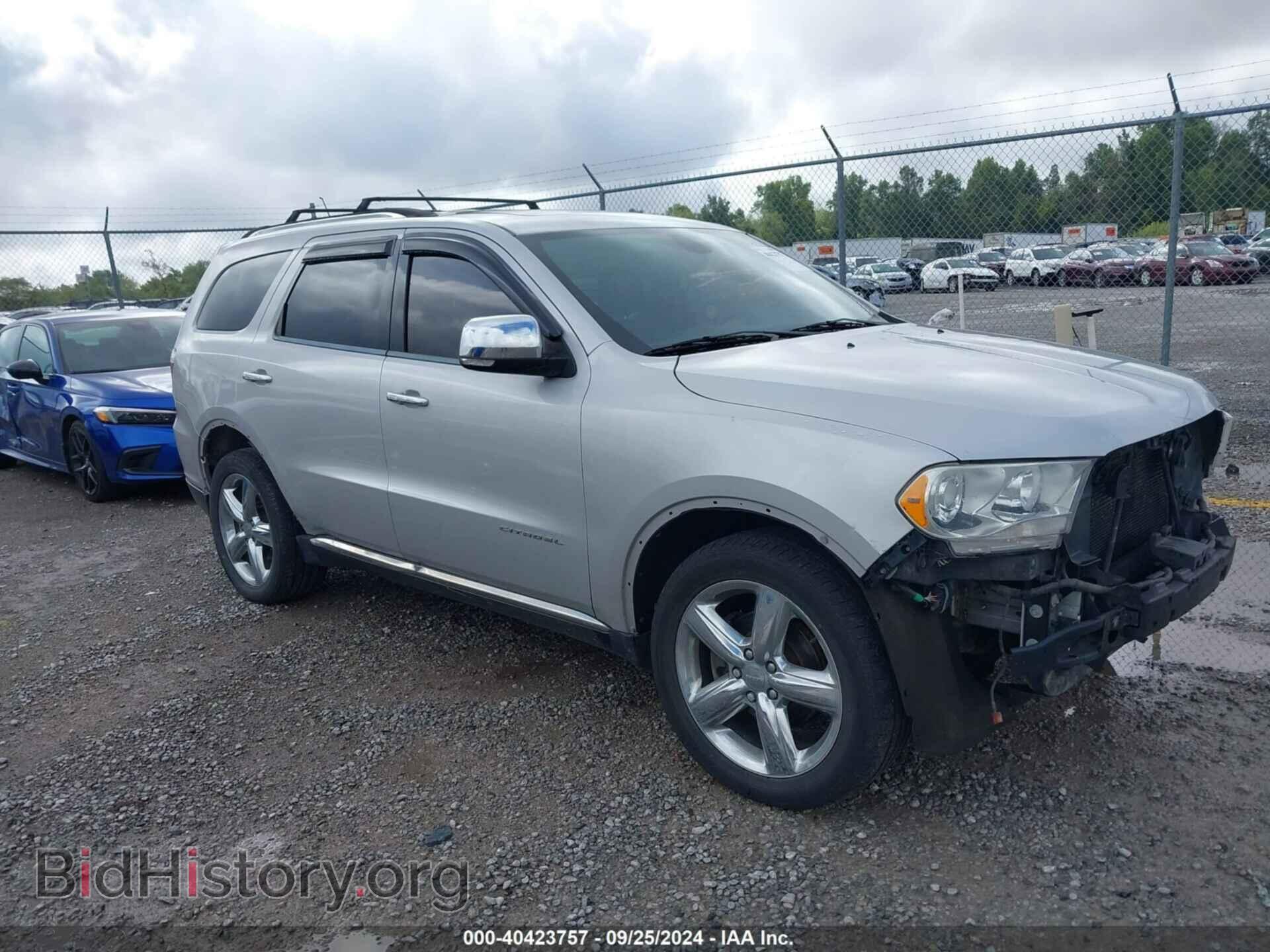 Фотография 1C4SDJET2CC130788 - DODGE DURANGO 2012