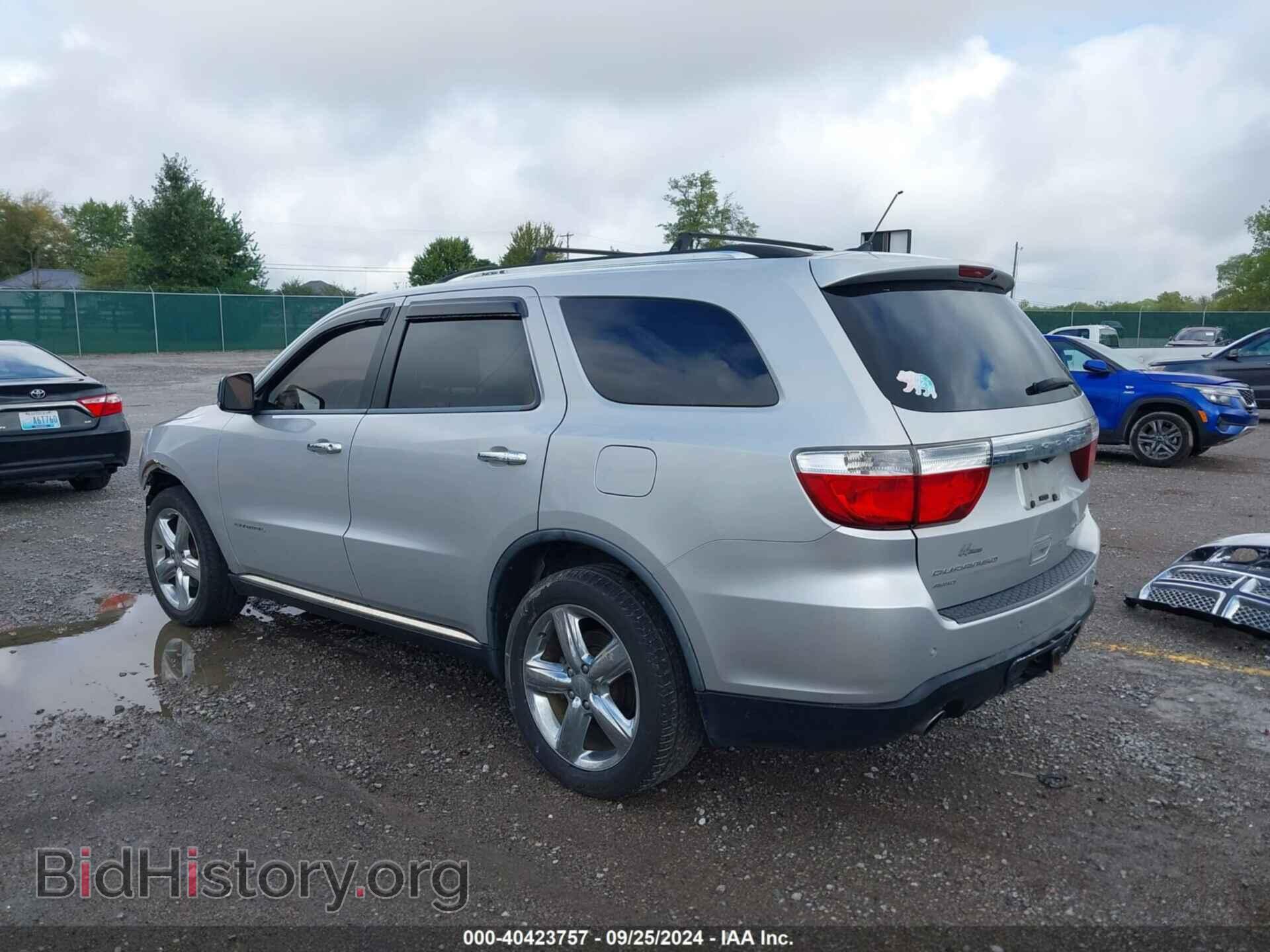 2012 DODGE DURANGO - VIN: 1C4SDJET2CC130788 - Photo 3