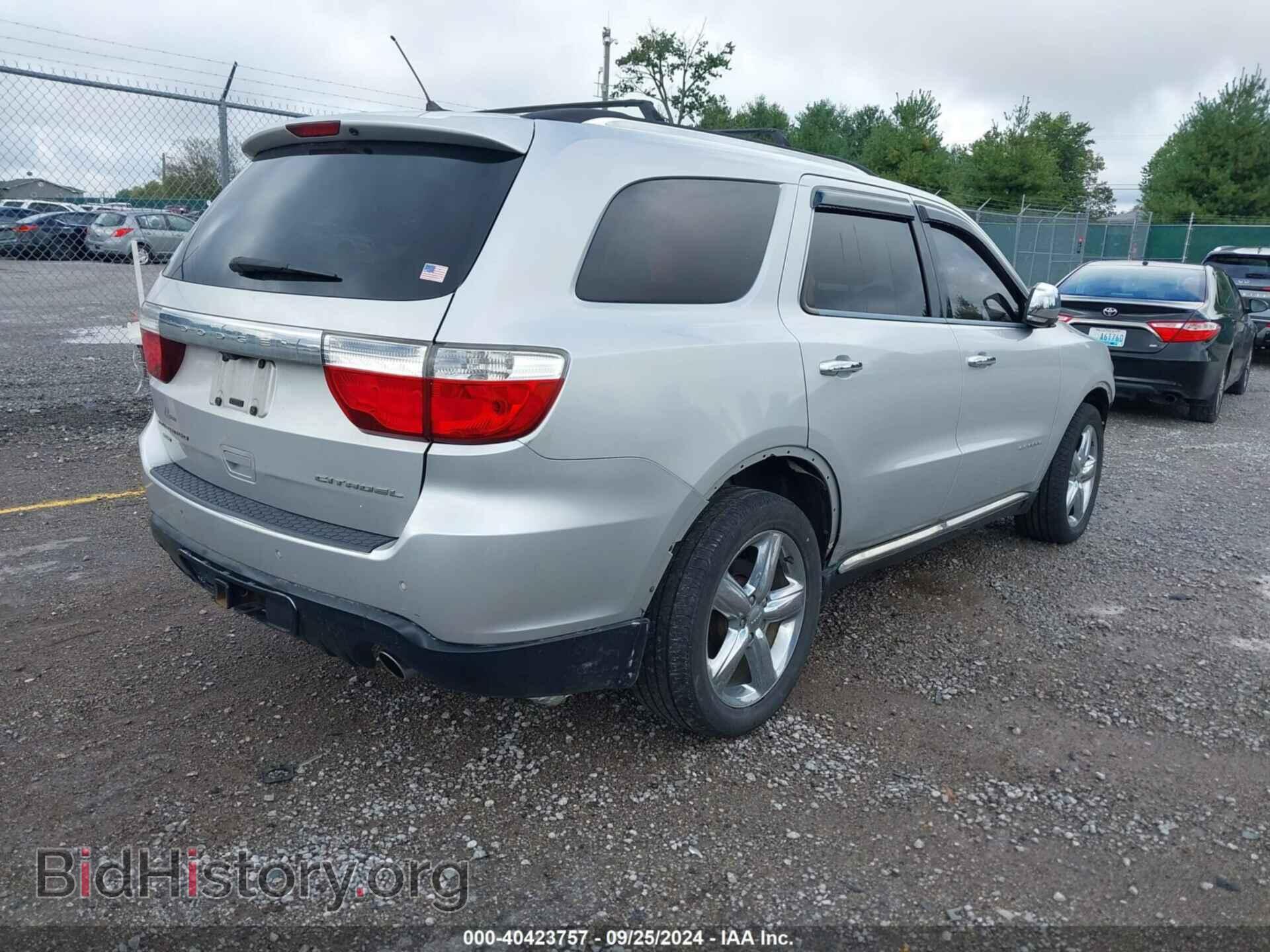 2012 DODGE DURANGO - VIN: 1C4SDJET2CC130788 - Photo 4