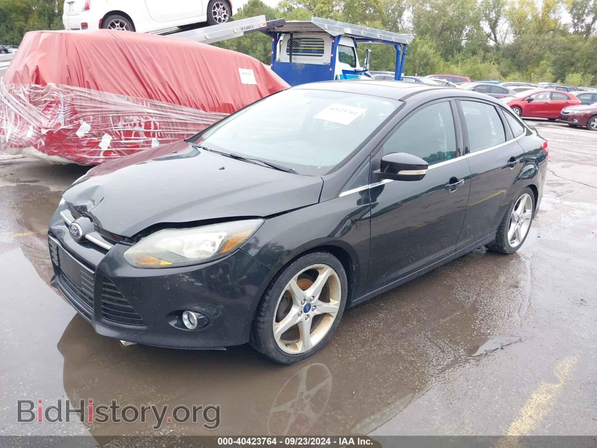 2014 FORD FOCUS - VIN: 1FADP3J22EL236983 - Фото 2