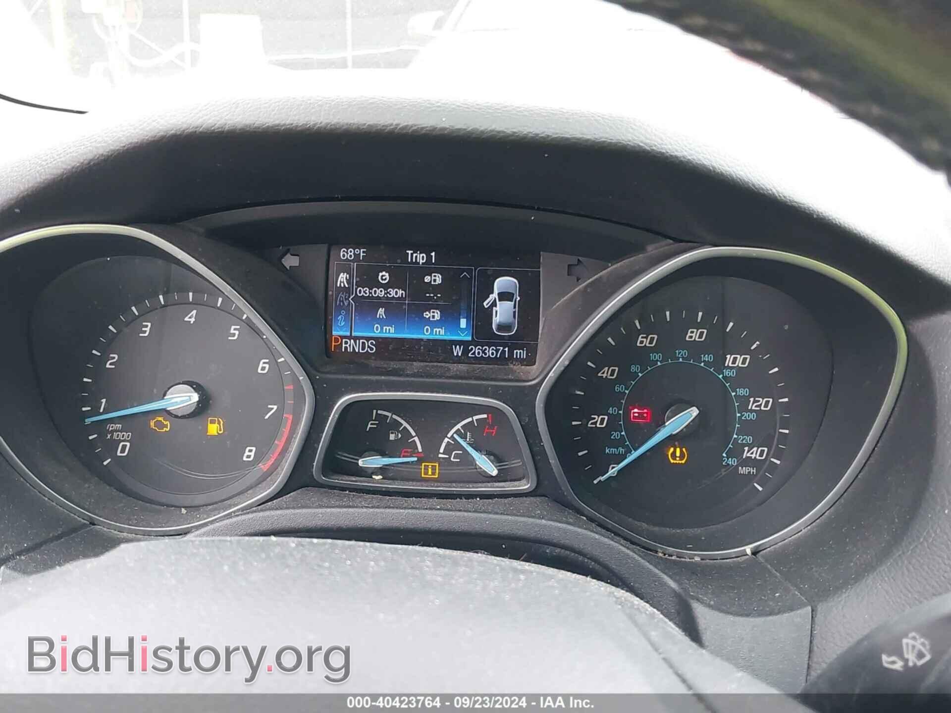 2014 FORD FOCUS - VIN: 1FADP3J22EL236983 - Фото 7