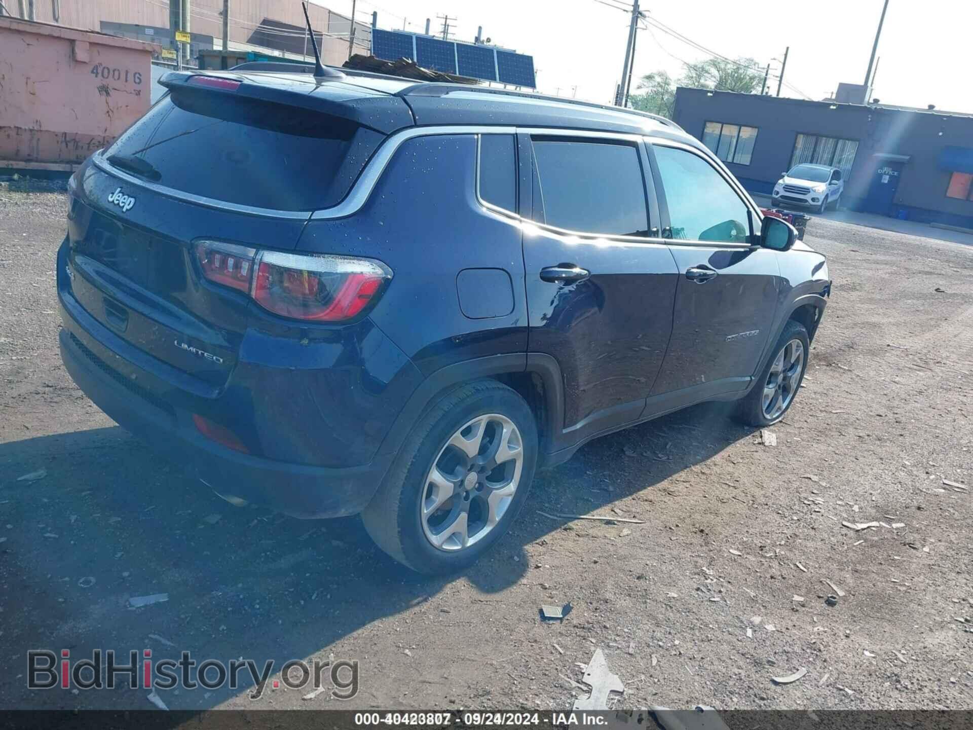 2020 JEEP COMPASS - VIN: 3C4NJDCB4LT124173 - Фото 4