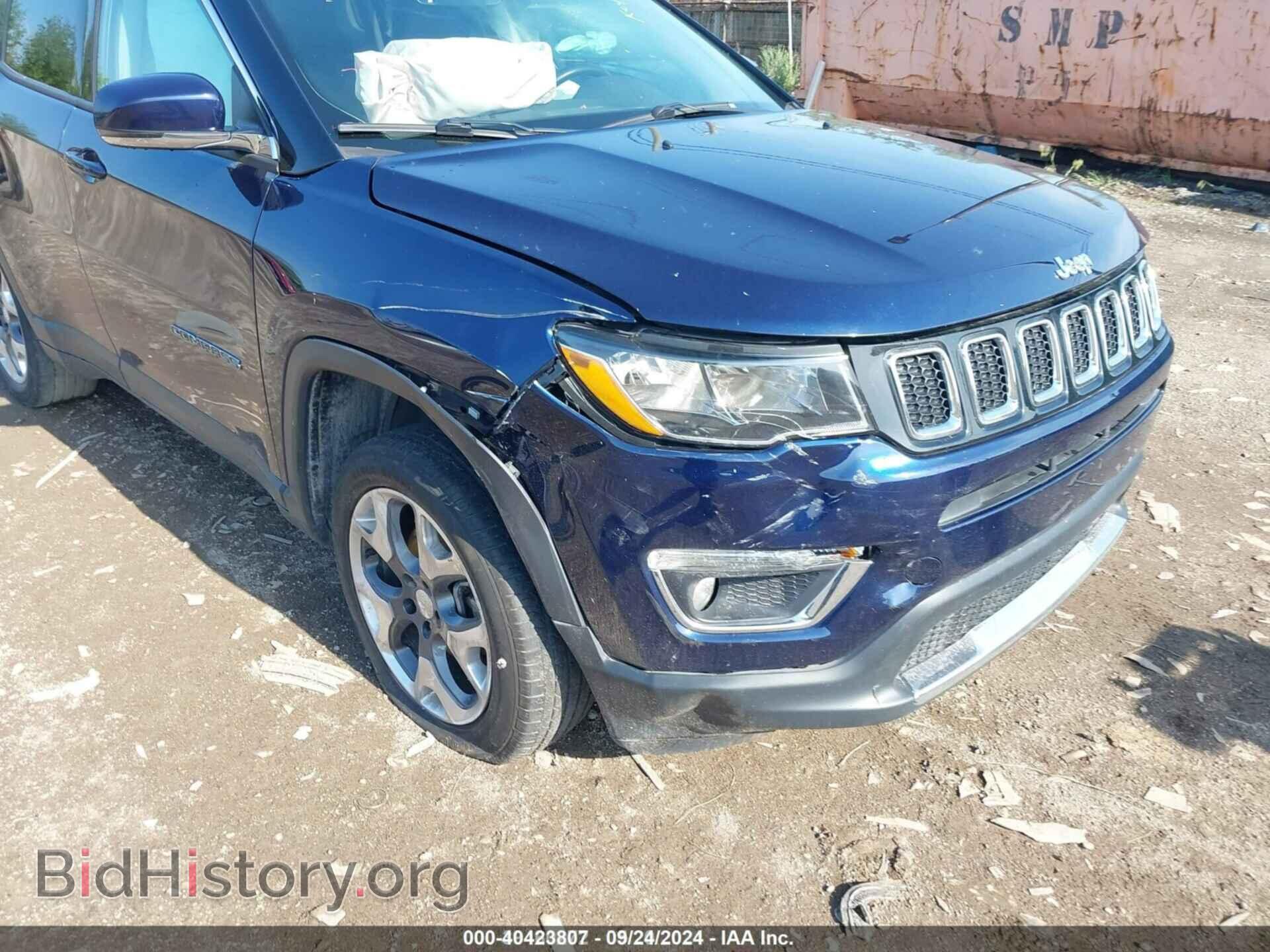 2020 JEEP COMPASS - VIN: 3C4NJDCB4LT124173 - Фото 6