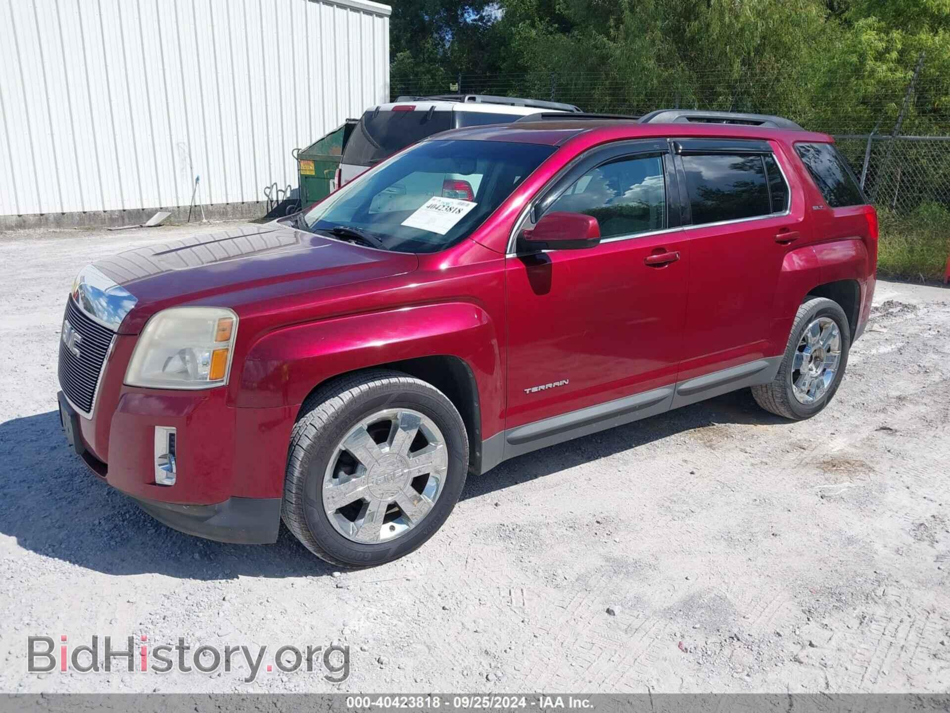 2010 GMC TERRAIN - VIN: 2CTFLGEY7A6281414 - Фото 2