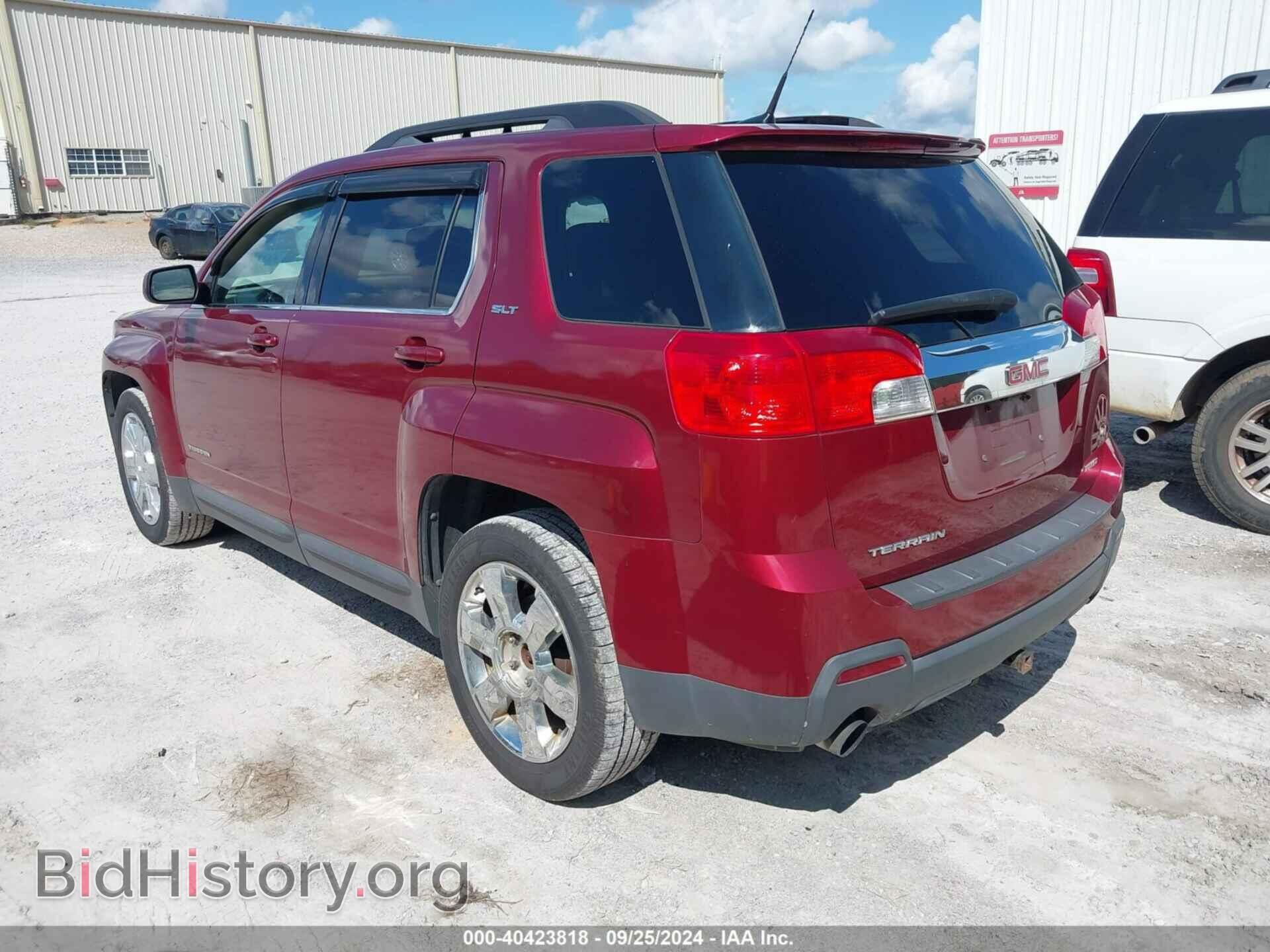 2010 GMC TERRAIN - VIN: 2CTFLGEY7A6281414 - Фото 3