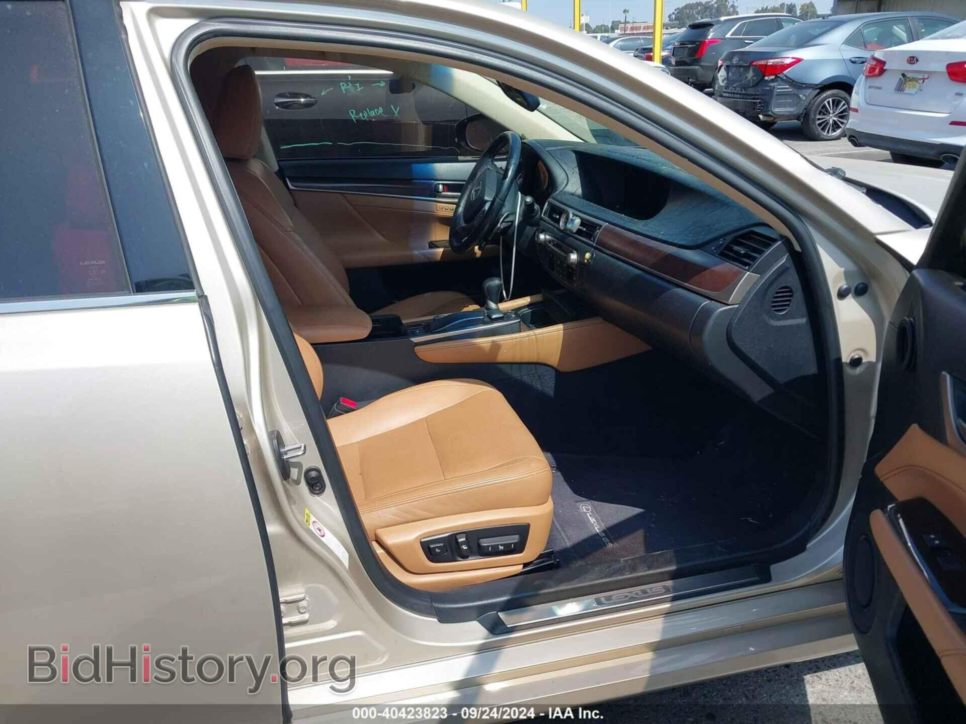 2013 LEXUS GS 350 - VIN: JTHBE1BL0D5022868 - Фото 5