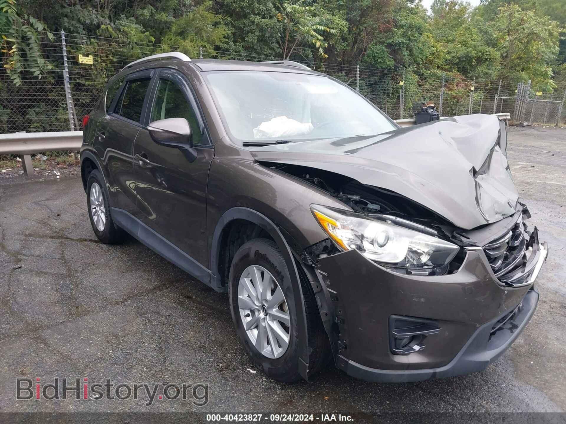 Фотография JM3KE2CY4G0888020 - MAZDA CX-5 2016
