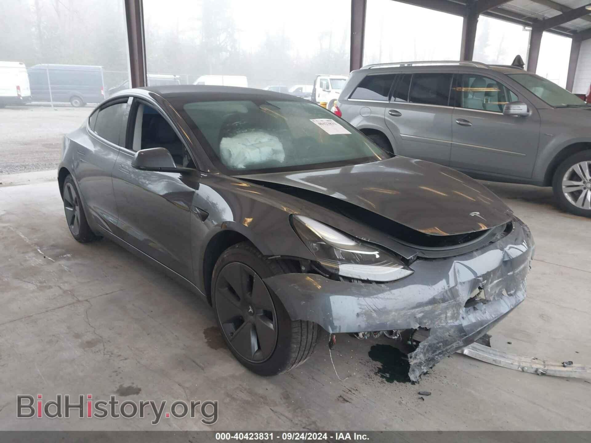 Фотография 5YJ3E1EA6PF641106 - TESLA MODEL 3 2023