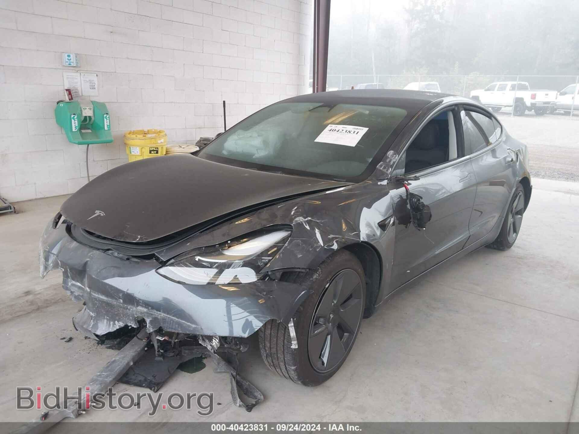 2023 TESLA MODEL 3 - VIN: 5YJ3E1EA6PF641106 - Фото 2