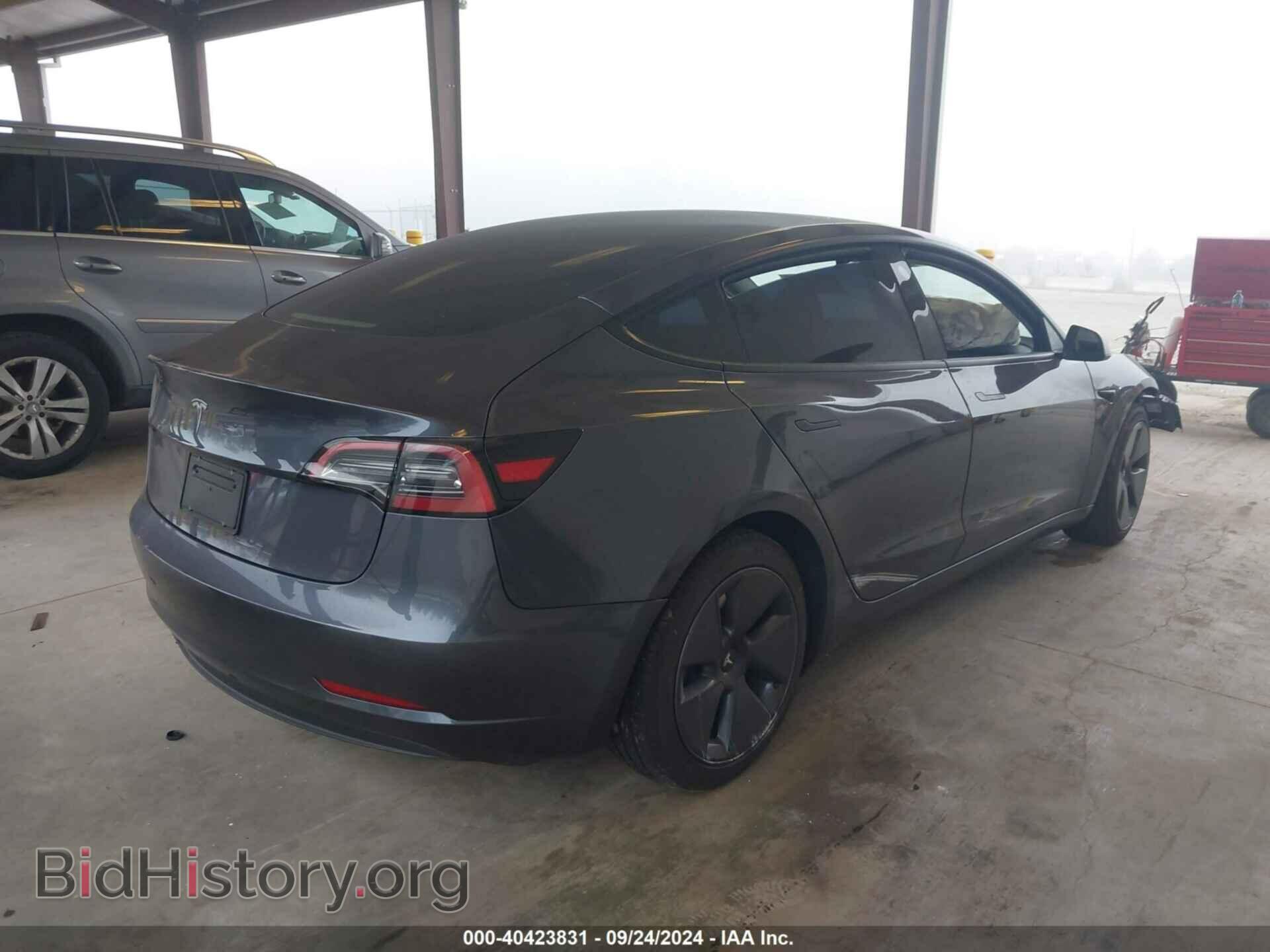2023 TESLA MODEL 3 - VIN: 5YJ3E1EA6PF641106 - Фото 4