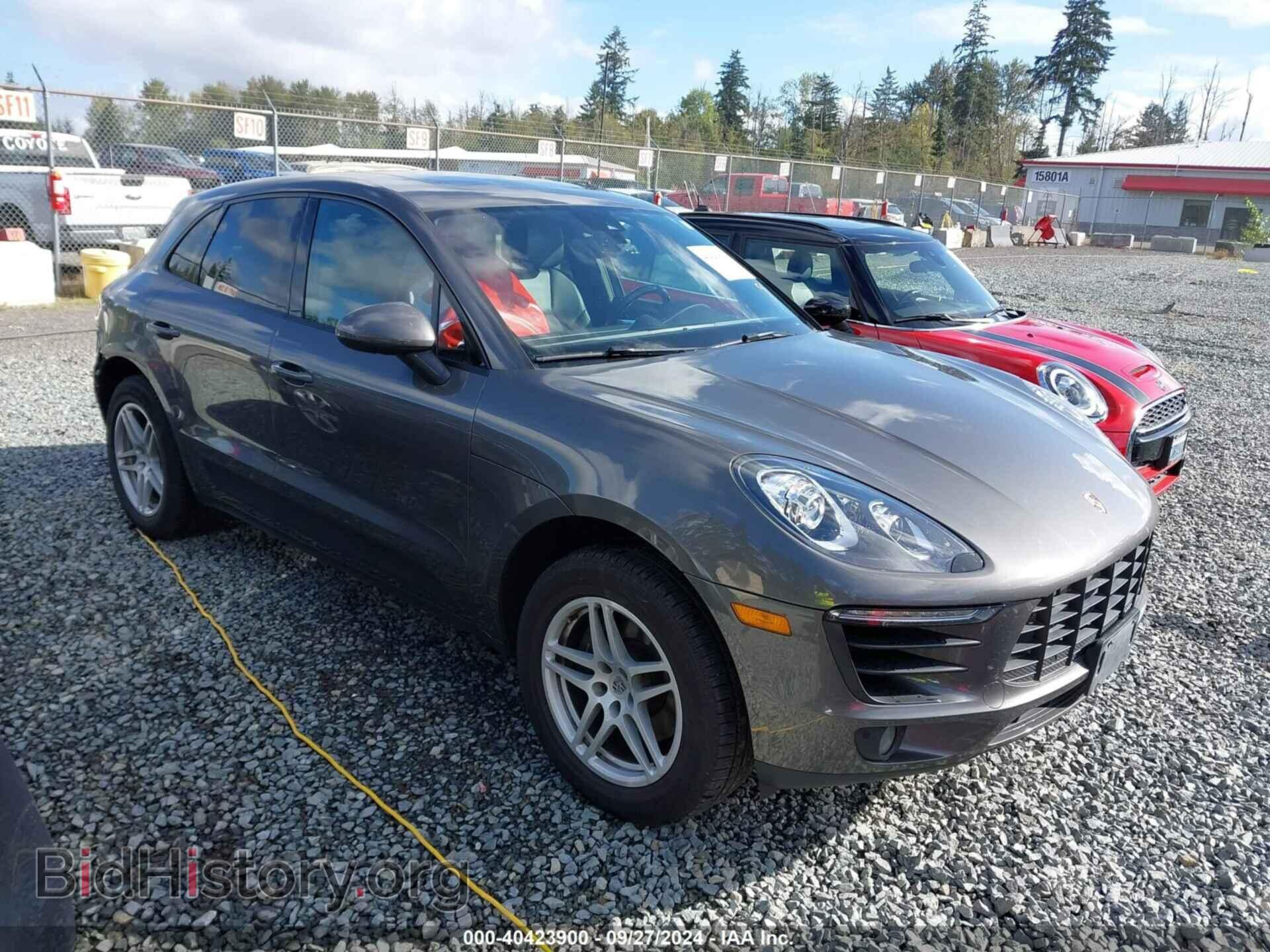 Photo WP1AA2A50JLB24887 - PORSCHE MACAN 2018