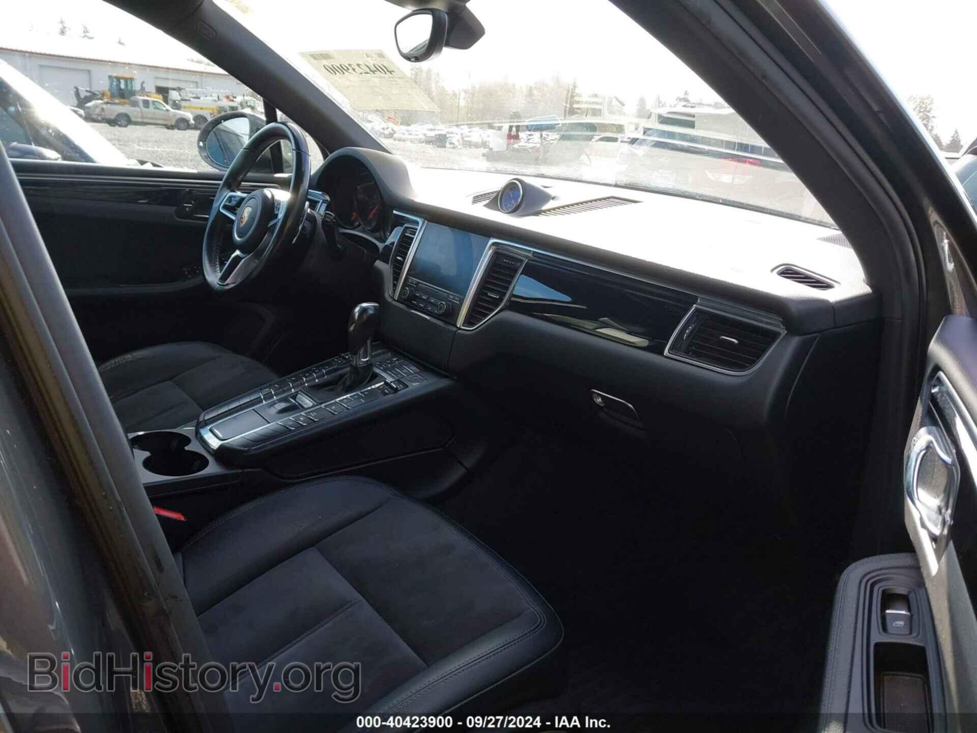 2018 PORSCHE MACAN - VIN: WP1AA2A50JLB24887 - Фото 5