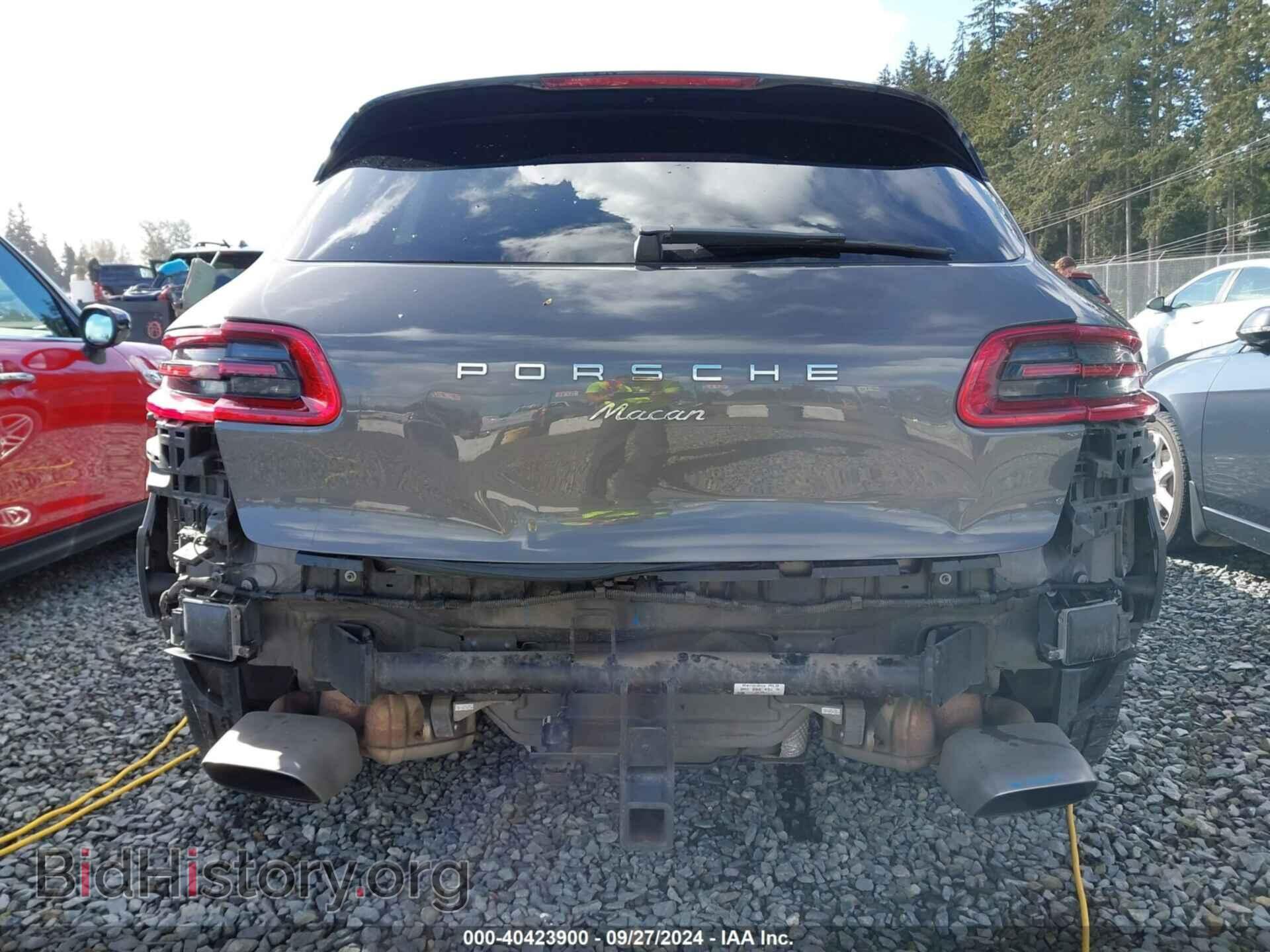 2018 PORSCHE MACAN - VIN: WP1AA2A50JLB24887 - Фото 6