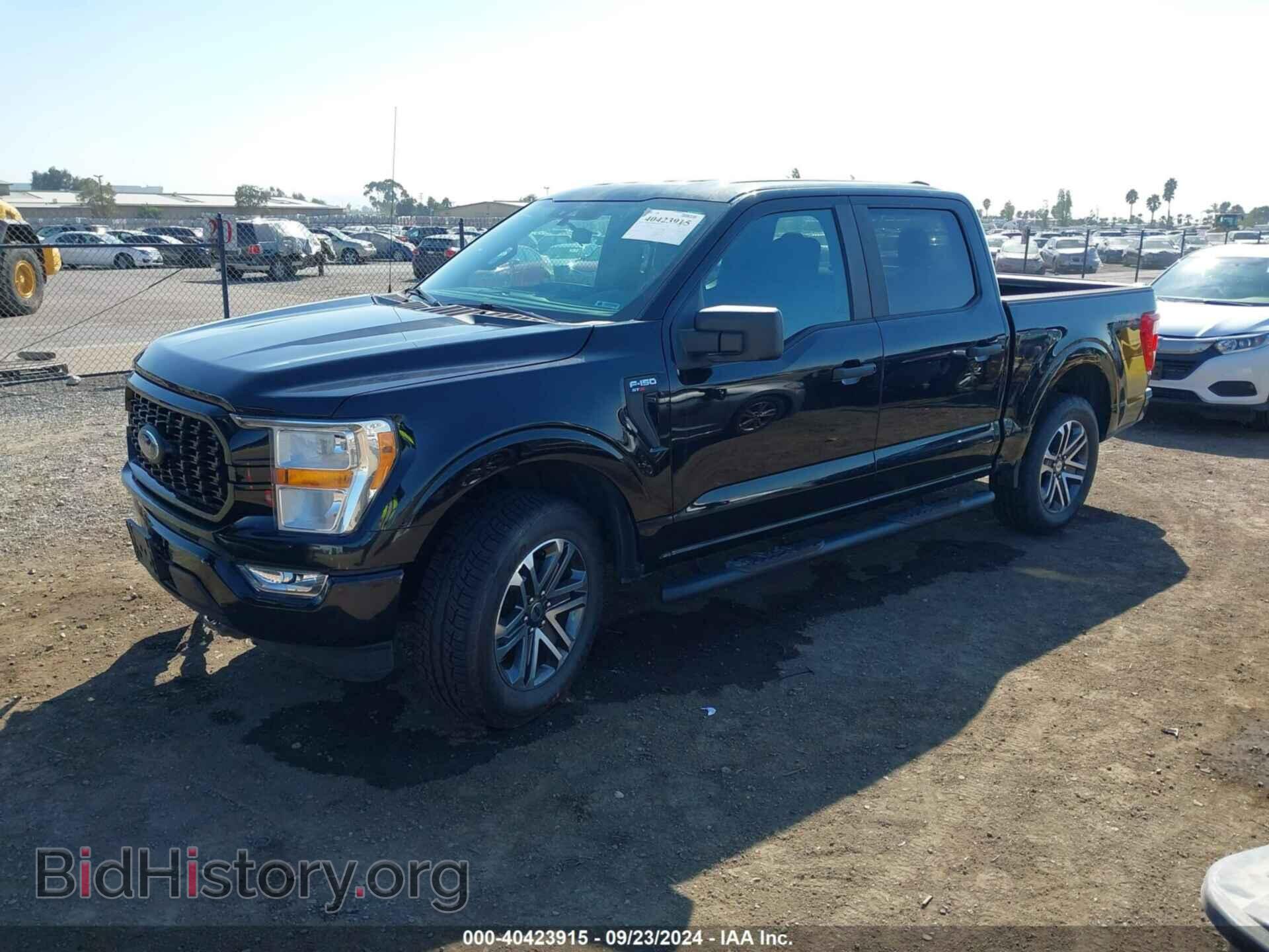 2021 FORD F-150 - VIN: 1FTEW1CPXMFA70627 - Фото 2