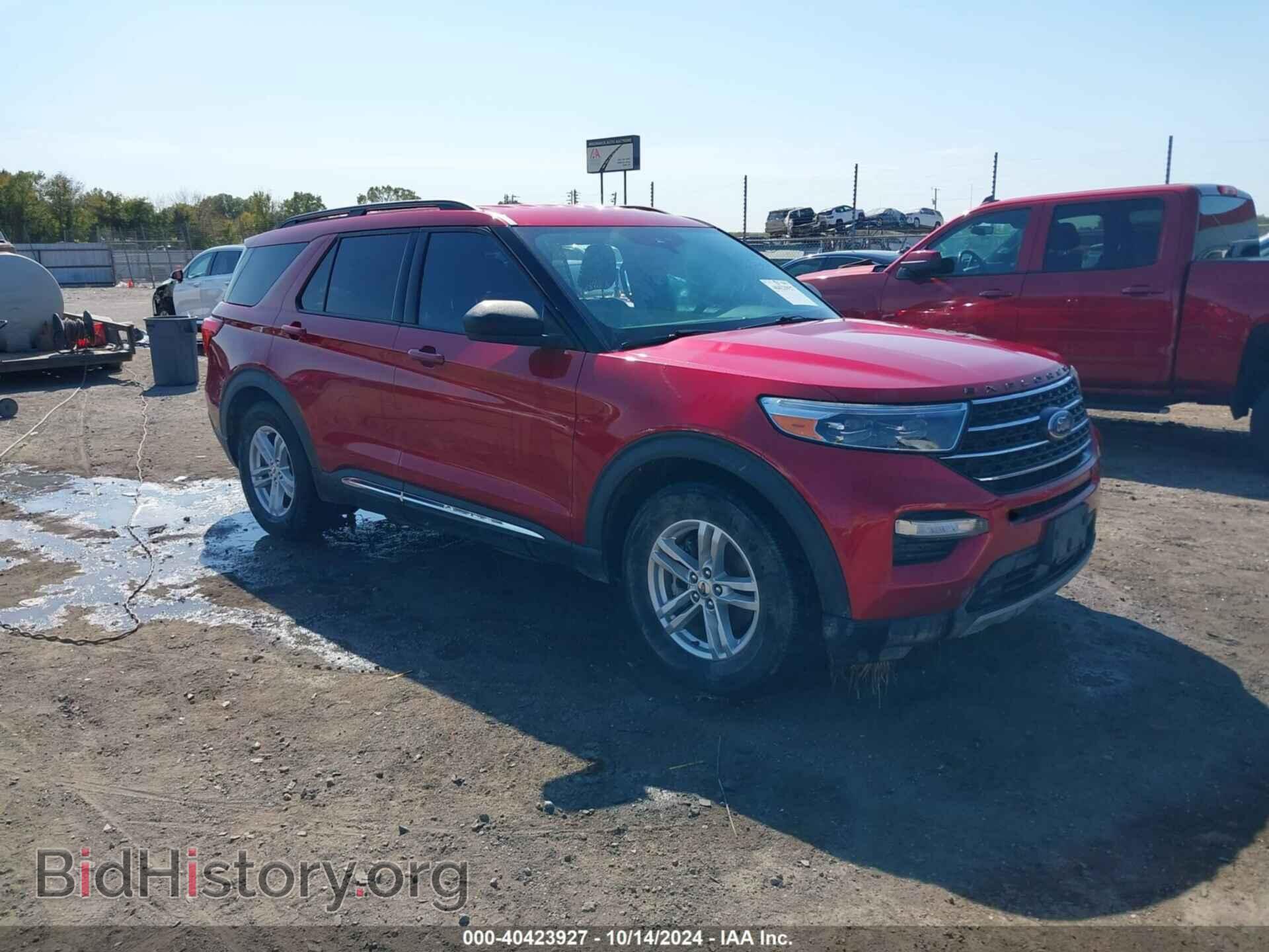 Фотография 1FMSK7DH6LGB39701 - FORD EXPLORER 2020