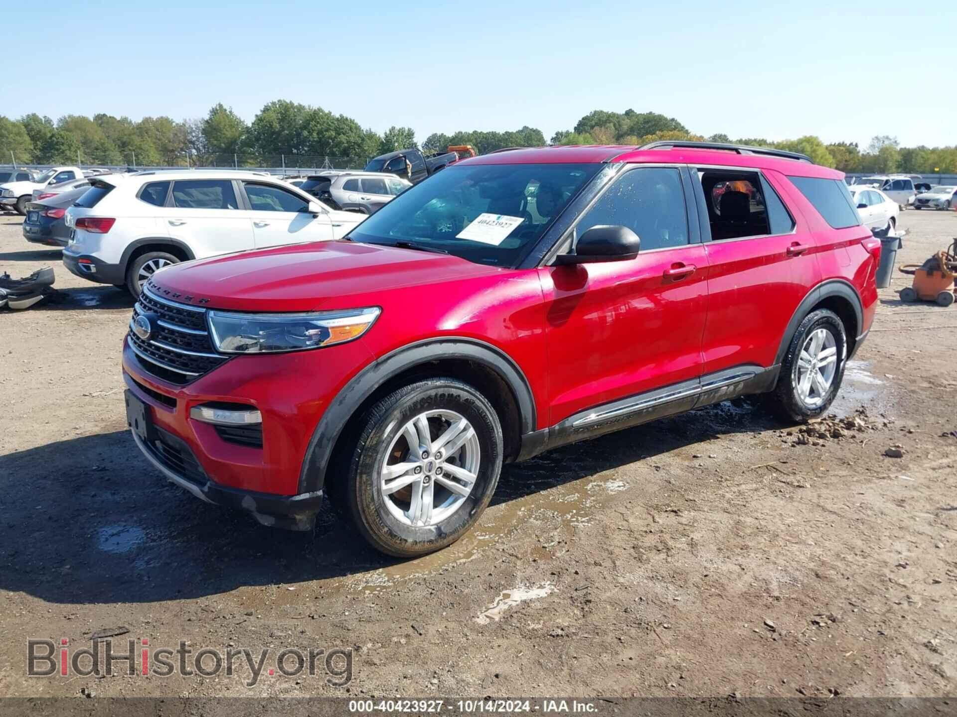 2020 FORD EXPLORER - VIN: 1FMSK7DH6LGB39701 - Фото 2