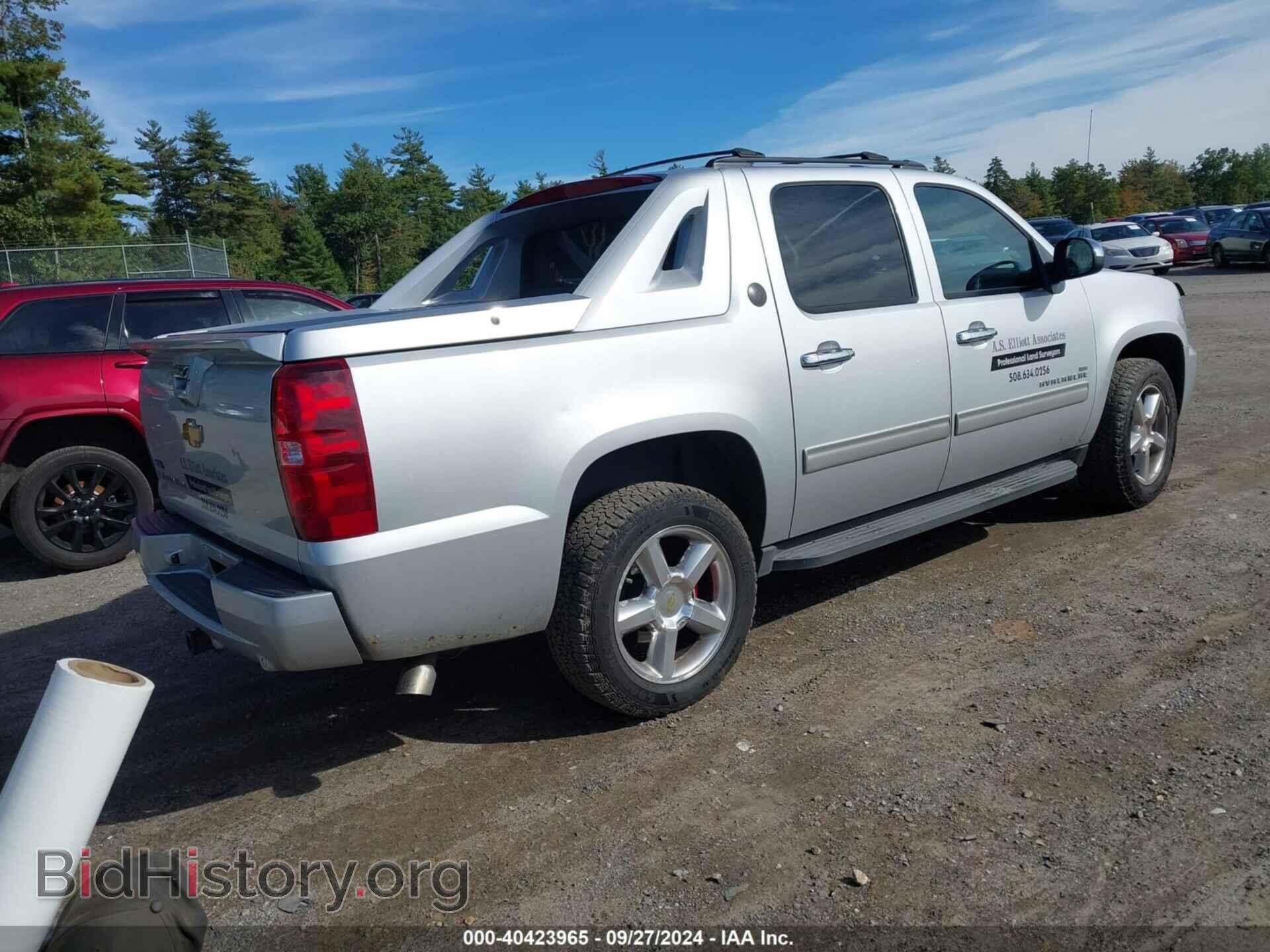 2013 CHEVROLET AVALANCHE - VIN: 3GNTKFE74DG168488 - Фото 4