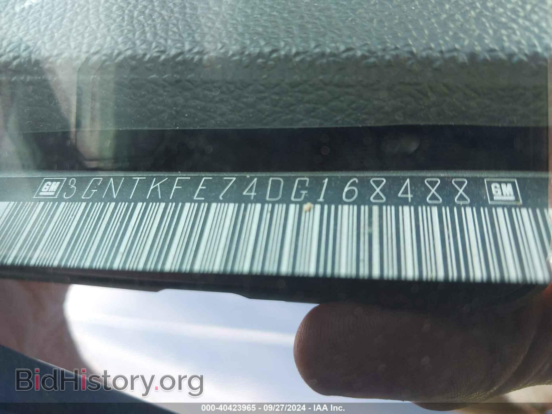 2013 CHEVROLET AVALANCHE - VIN: 3GNTKFE74DG168488 - Фото 9