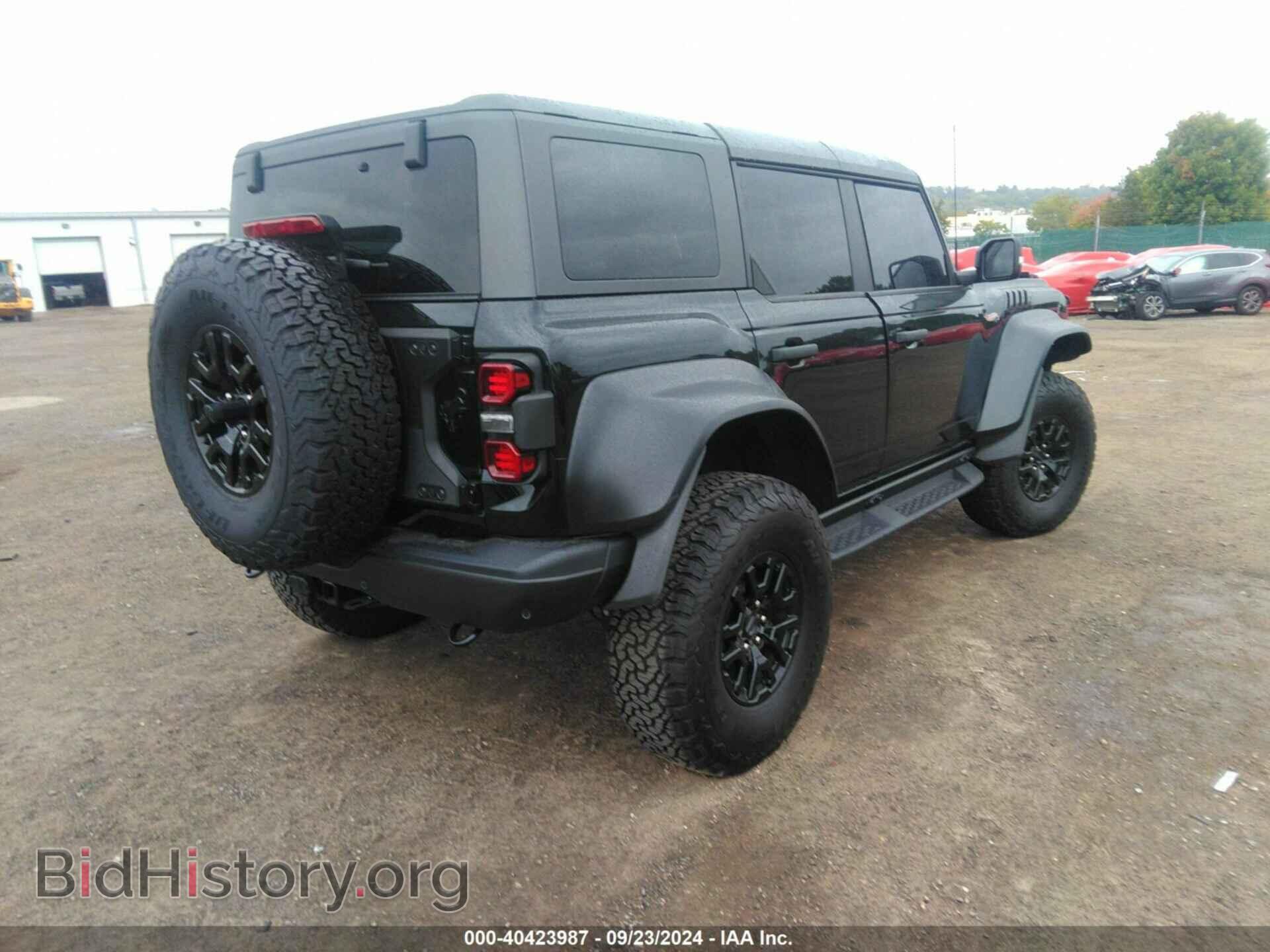 2023 FORD BRONCO - VIN: 1FMEE5JR1PLA80964 - Фото 4