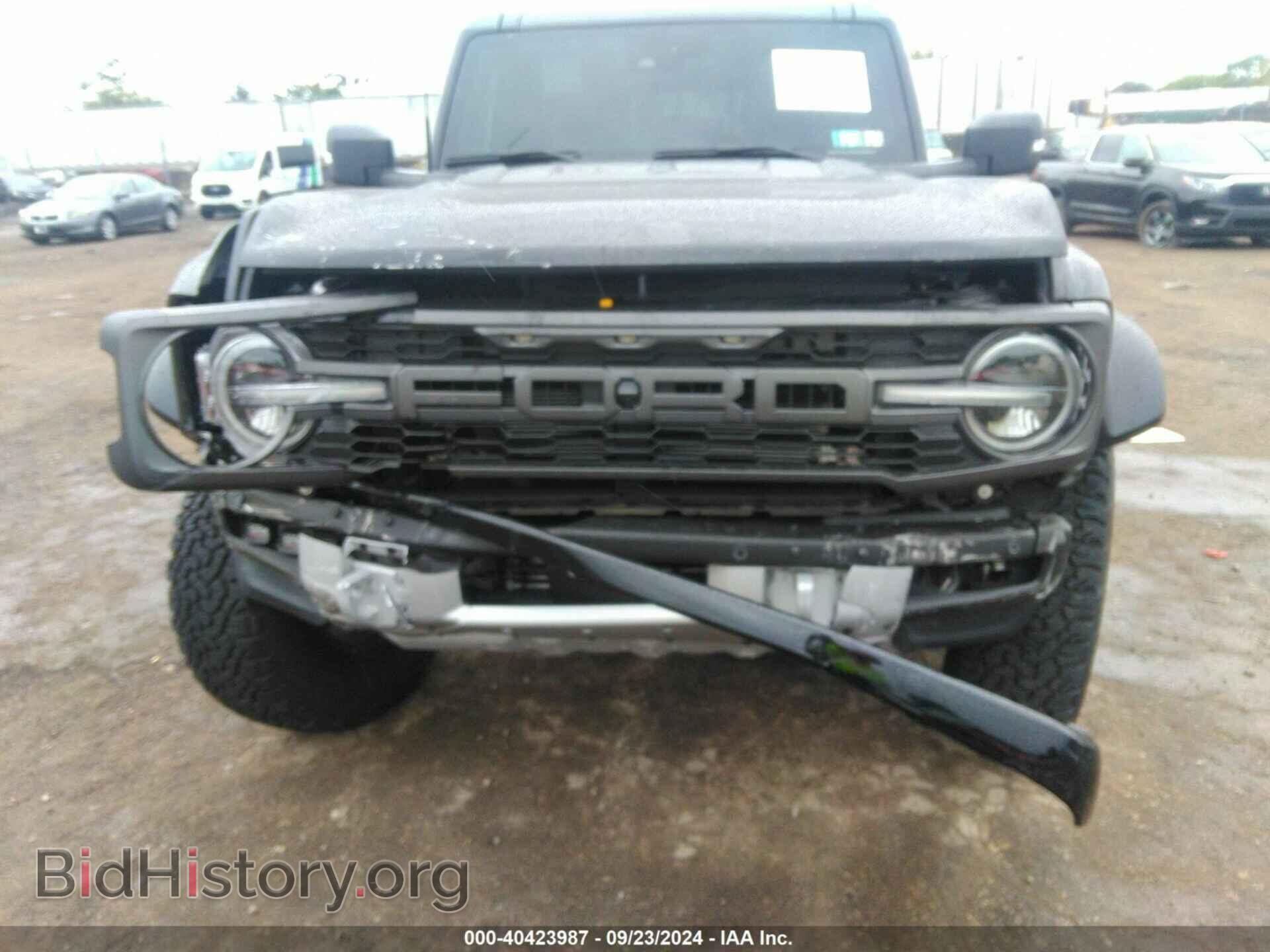 2023 FORD BRONCO - VIN: 1FMEE5JR1PLA80964 - Фото 6