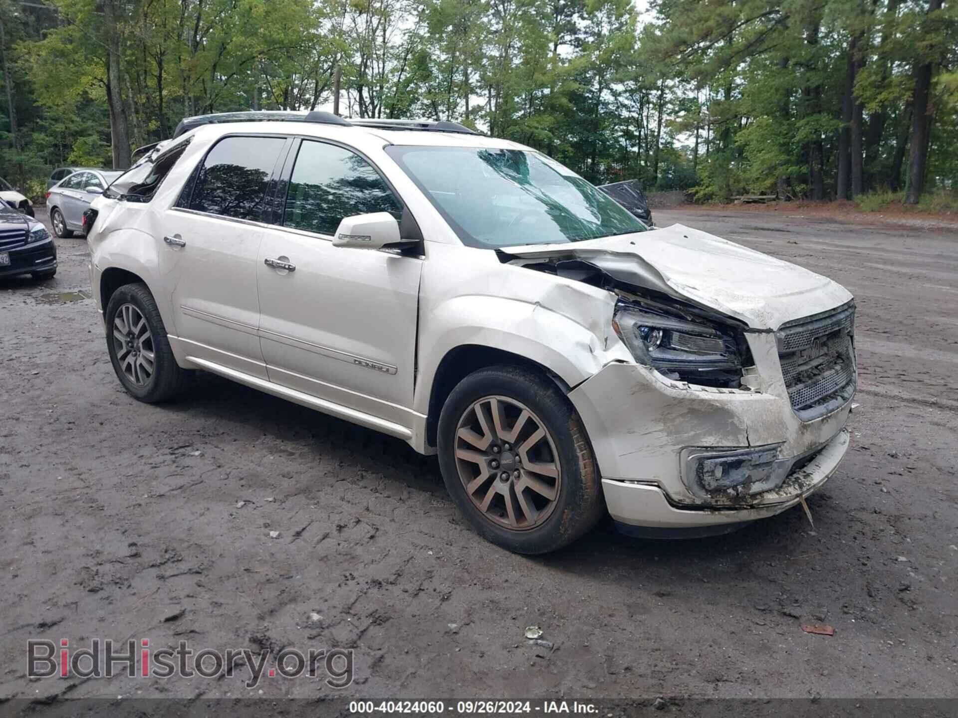 Фотография 1GKKRTKD7DJ115327 - GMC ACADIA 2013