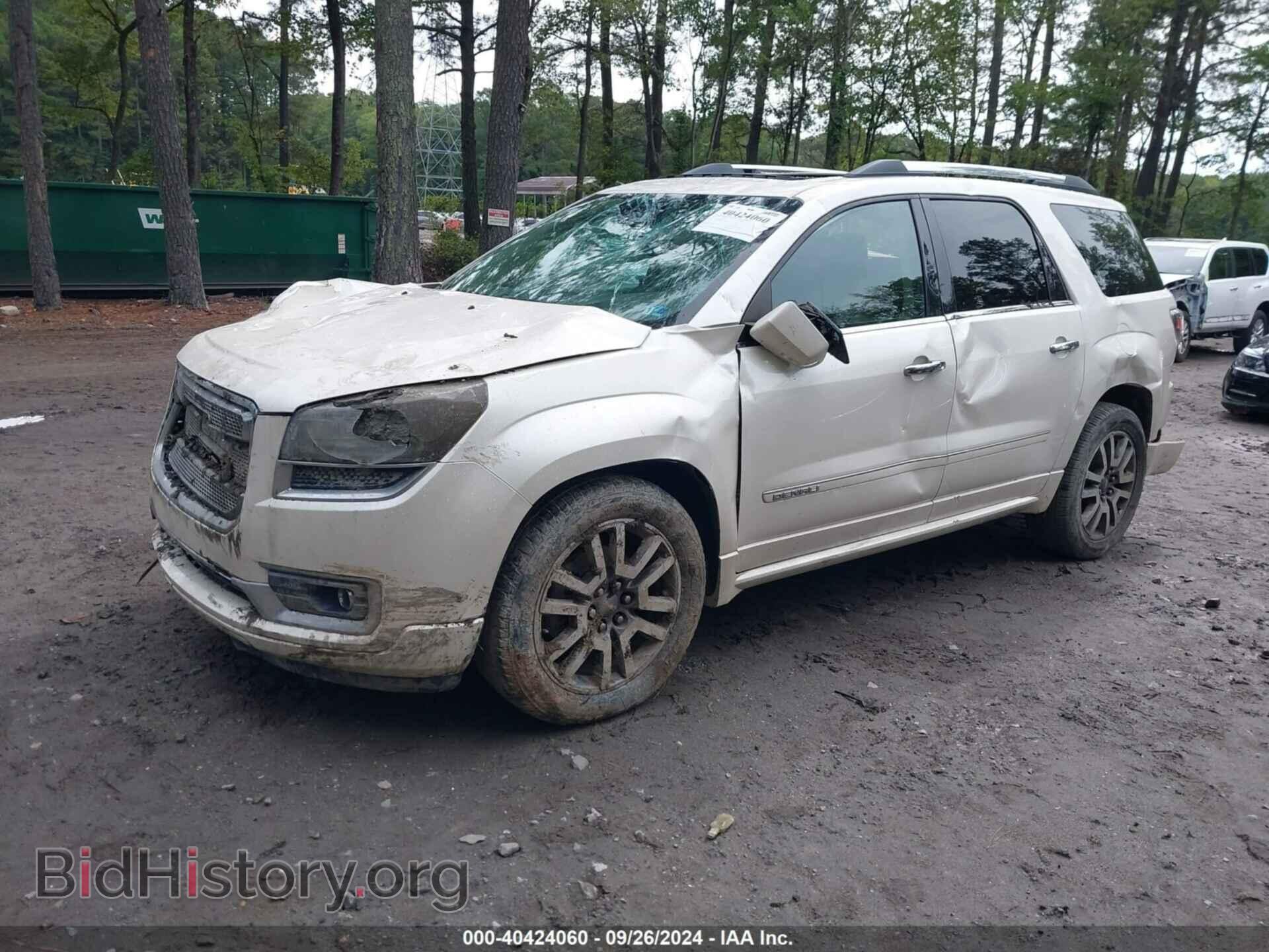 2013 GMC ACADIA - VIN: 1GKKRTKD7DJ115327 - Фото 2