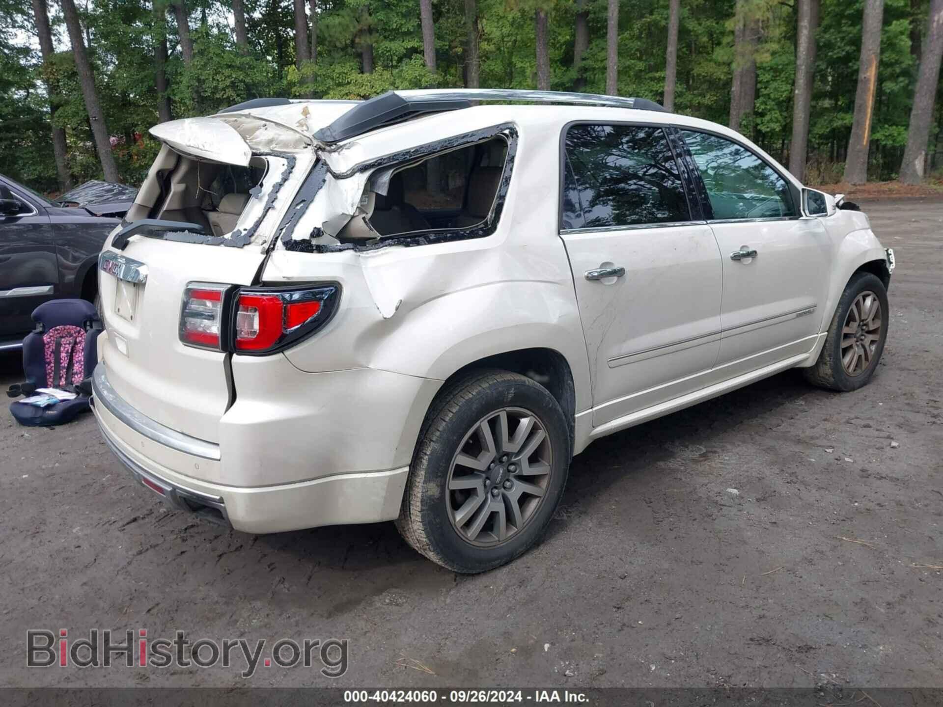 2013 GMC ACADIA - VIN: 1GKKRTKD7DJ115327 - Фото 4