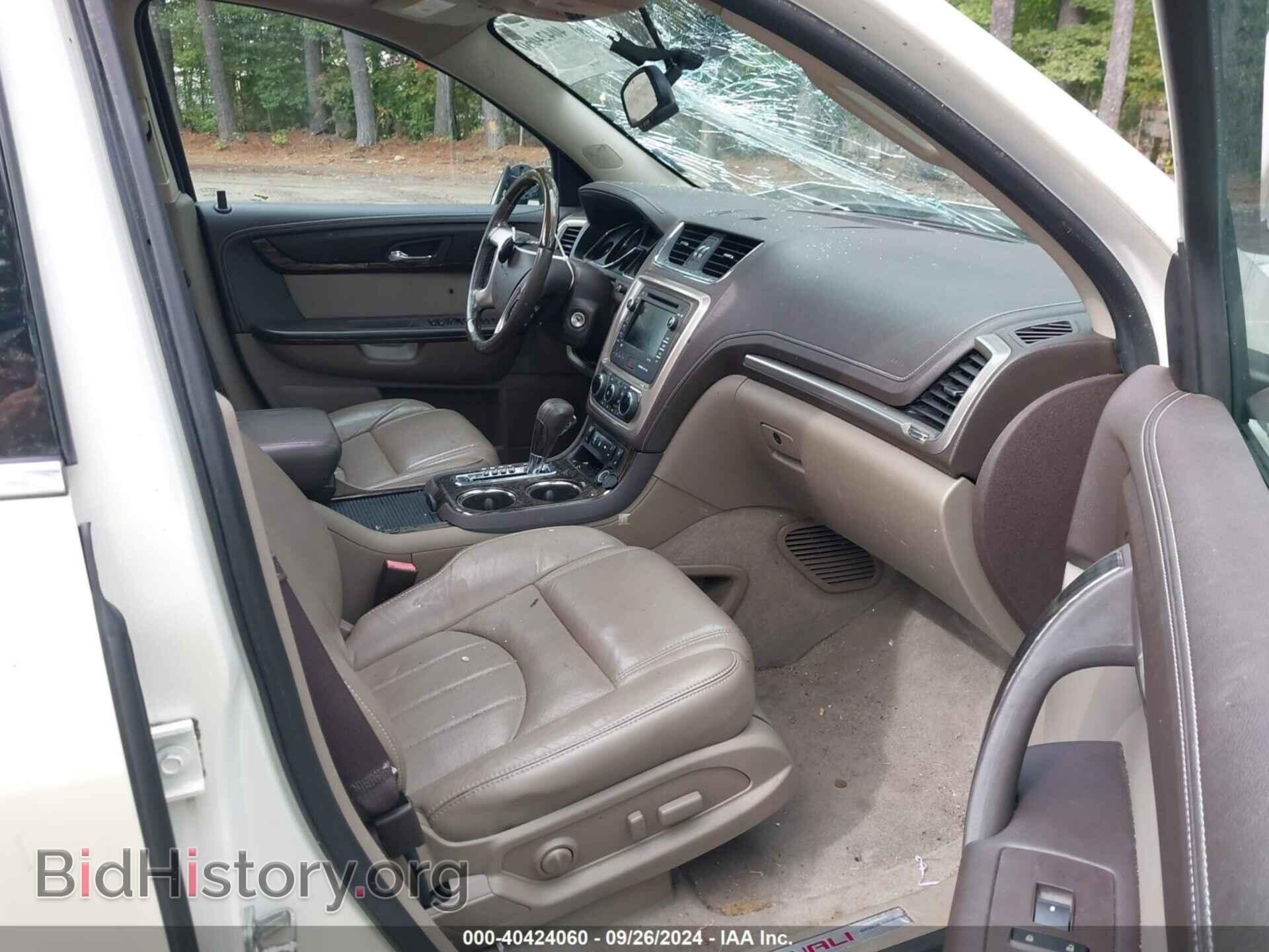2013 GMC ACADIA - VIN: 1GKKRTKD7DJ115327 - Фото 5
