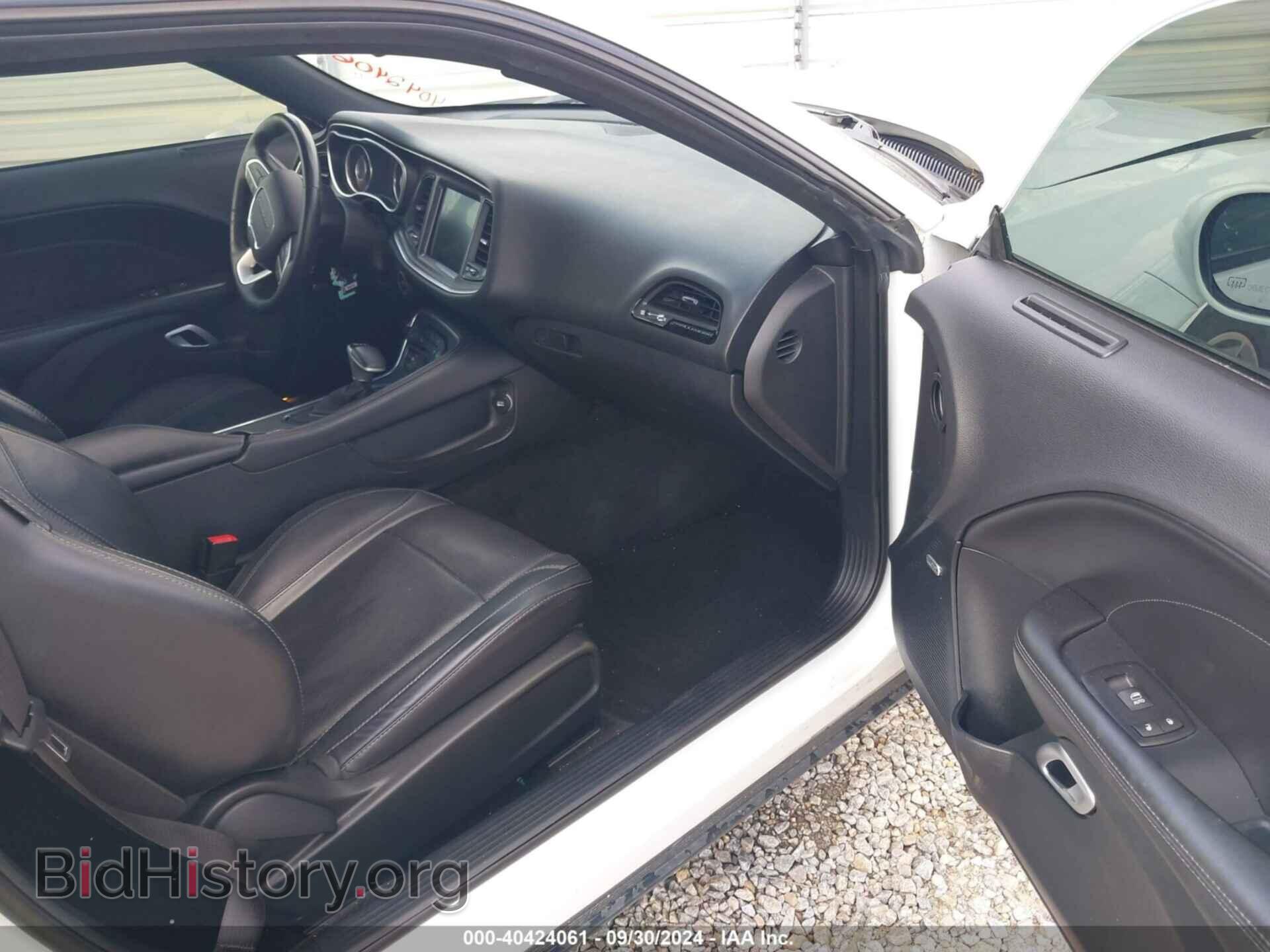 2015 DODGE CHALLENGER - VIN: 2C3CDZBT5FH924164 - Фото 5