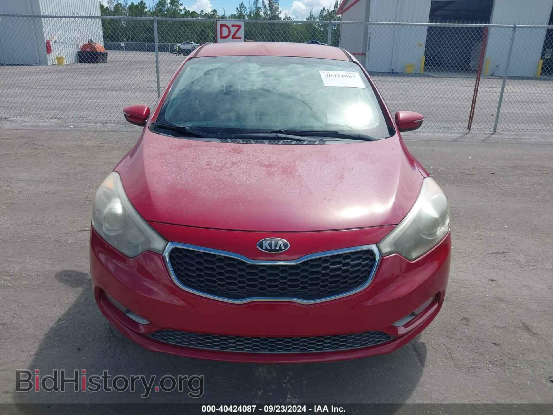2014 KIA FORTE - VIN: KNAFX4A80E5220506 - Photo 6