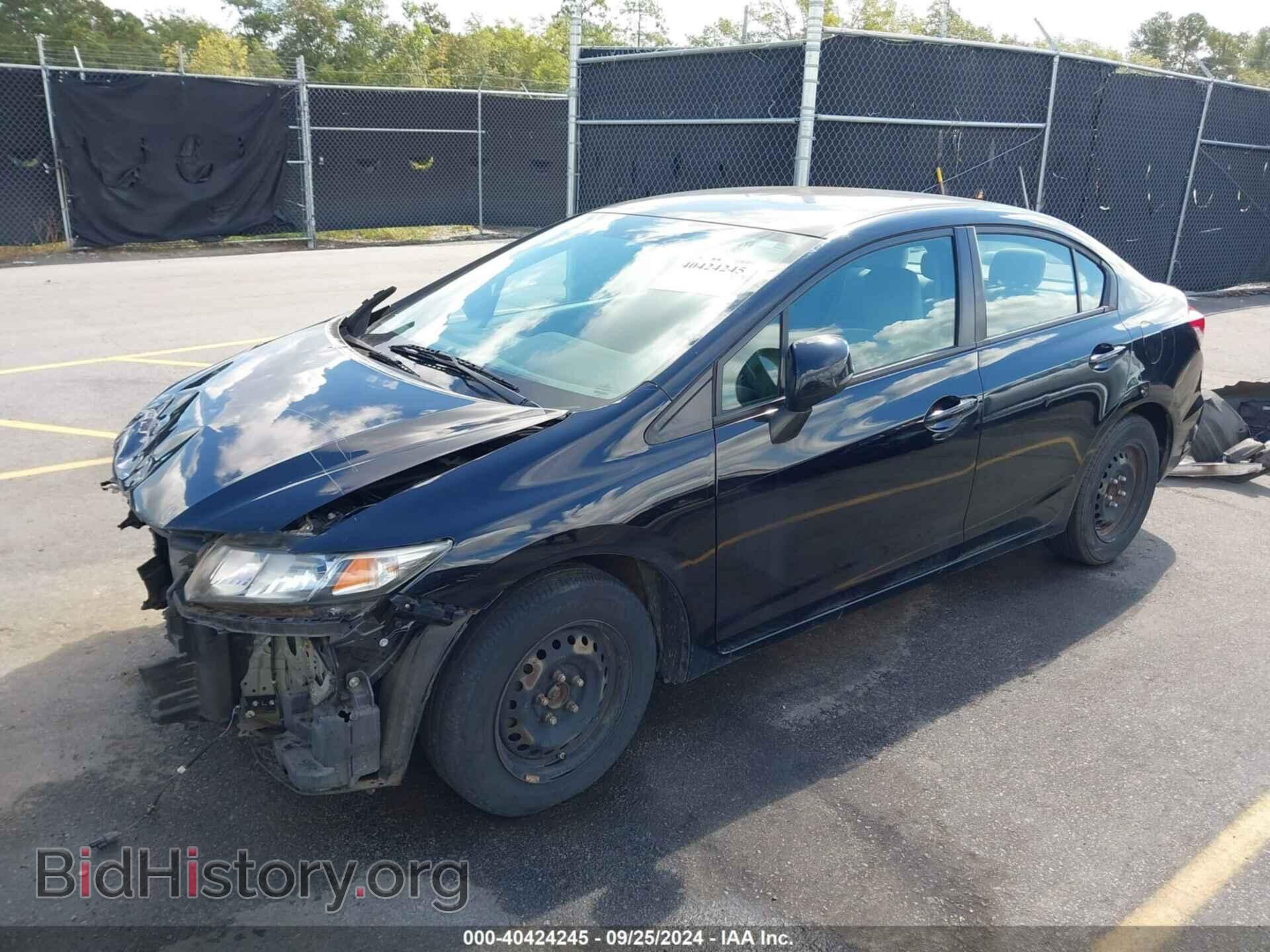 2013 HONDA CIVIC - VIN: 19XFB2F52DE263042 - Photo 2