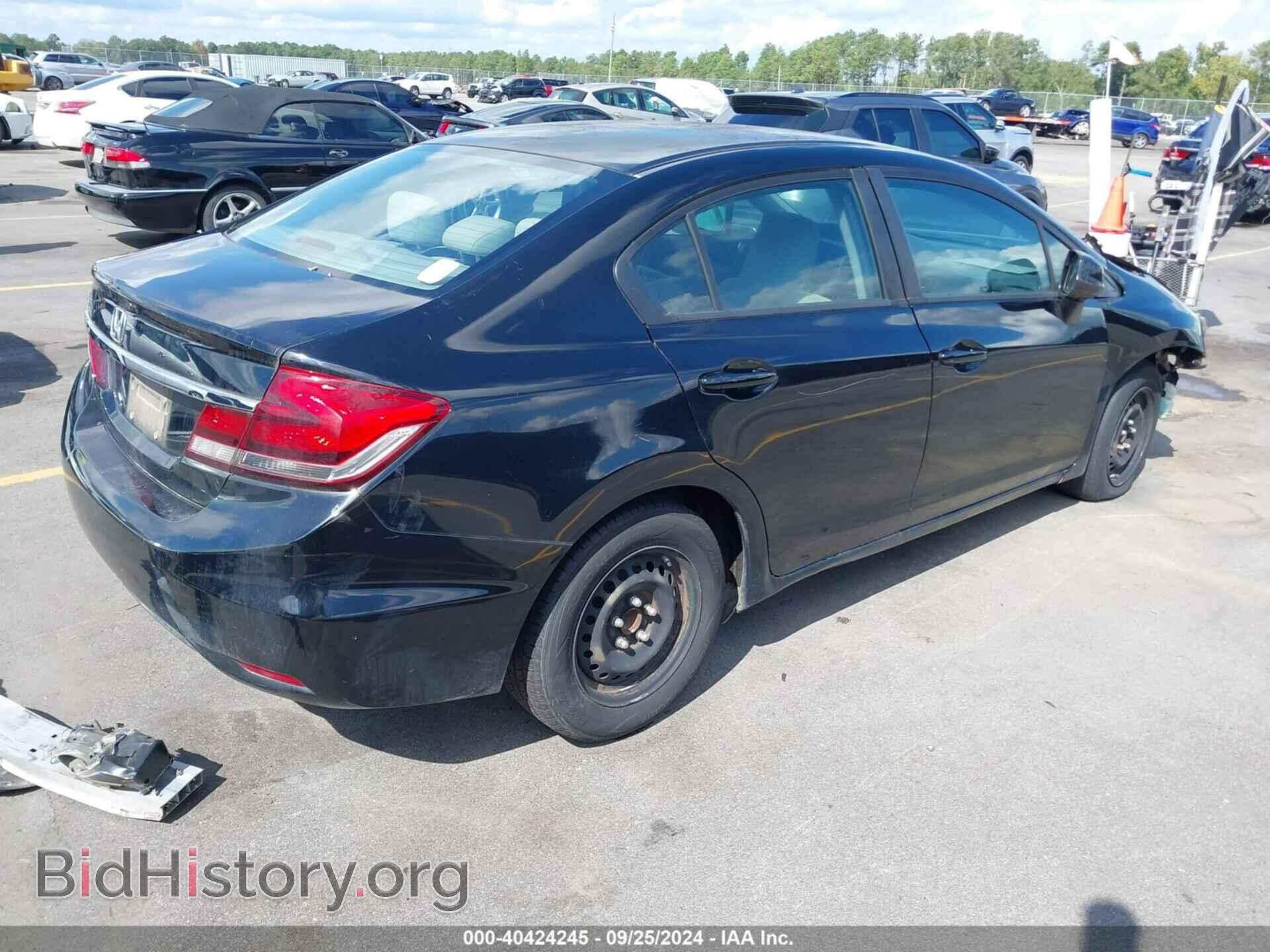 2013 HONDA CIVIC - VIN: 19XFB2F52DE263042 - Photo 4