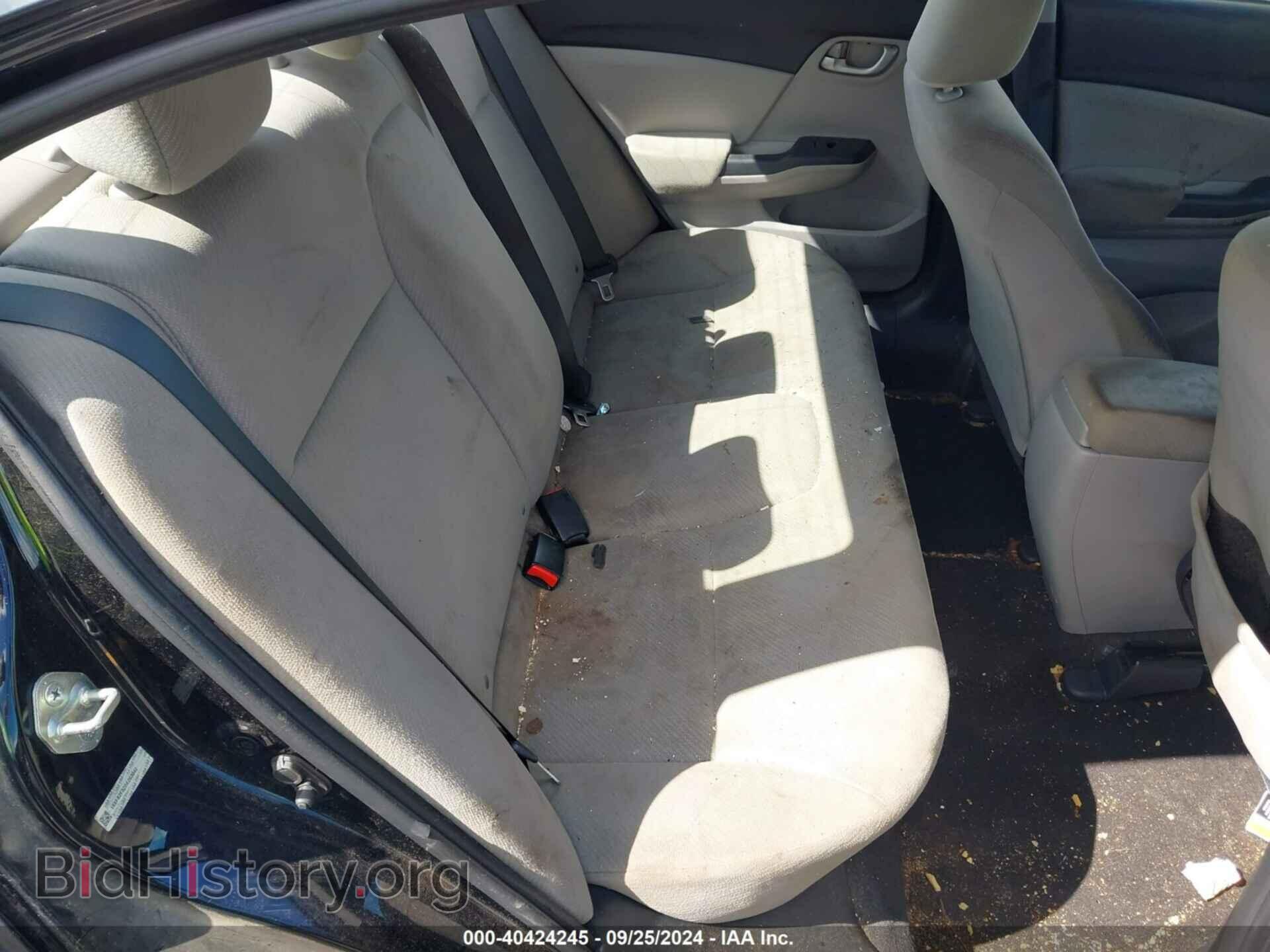 2013 HONDA CIVIC - VIN: 19XFB2F52DE263042 - Photo 8