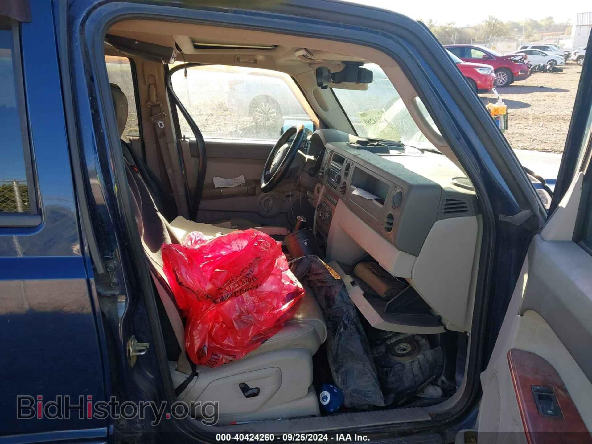 2006 JEEP COMMANDER - VIN: 1J8HG58286C165568 - Фото 5