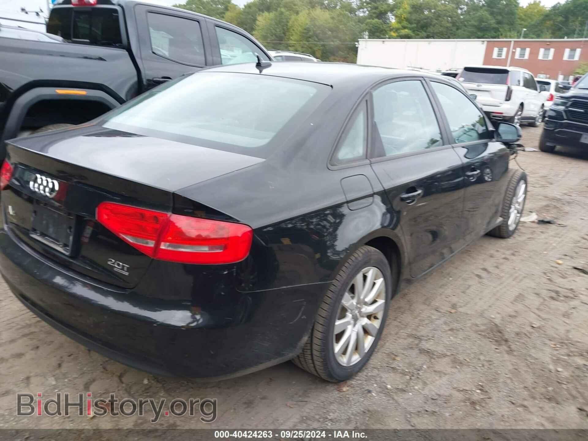 2014 AUDI A4 - VIN: WAUDFAFL2EN038330 - Фото 4