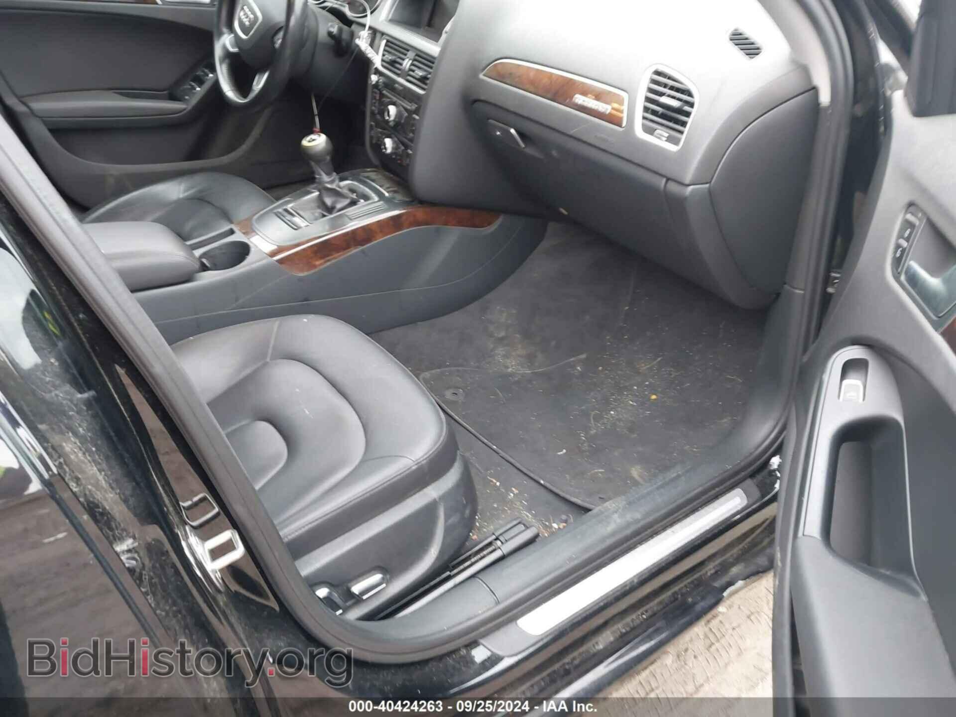 2014 AUDI A4 - VIN: WAUDFAFL2EN038330 - Фото 5