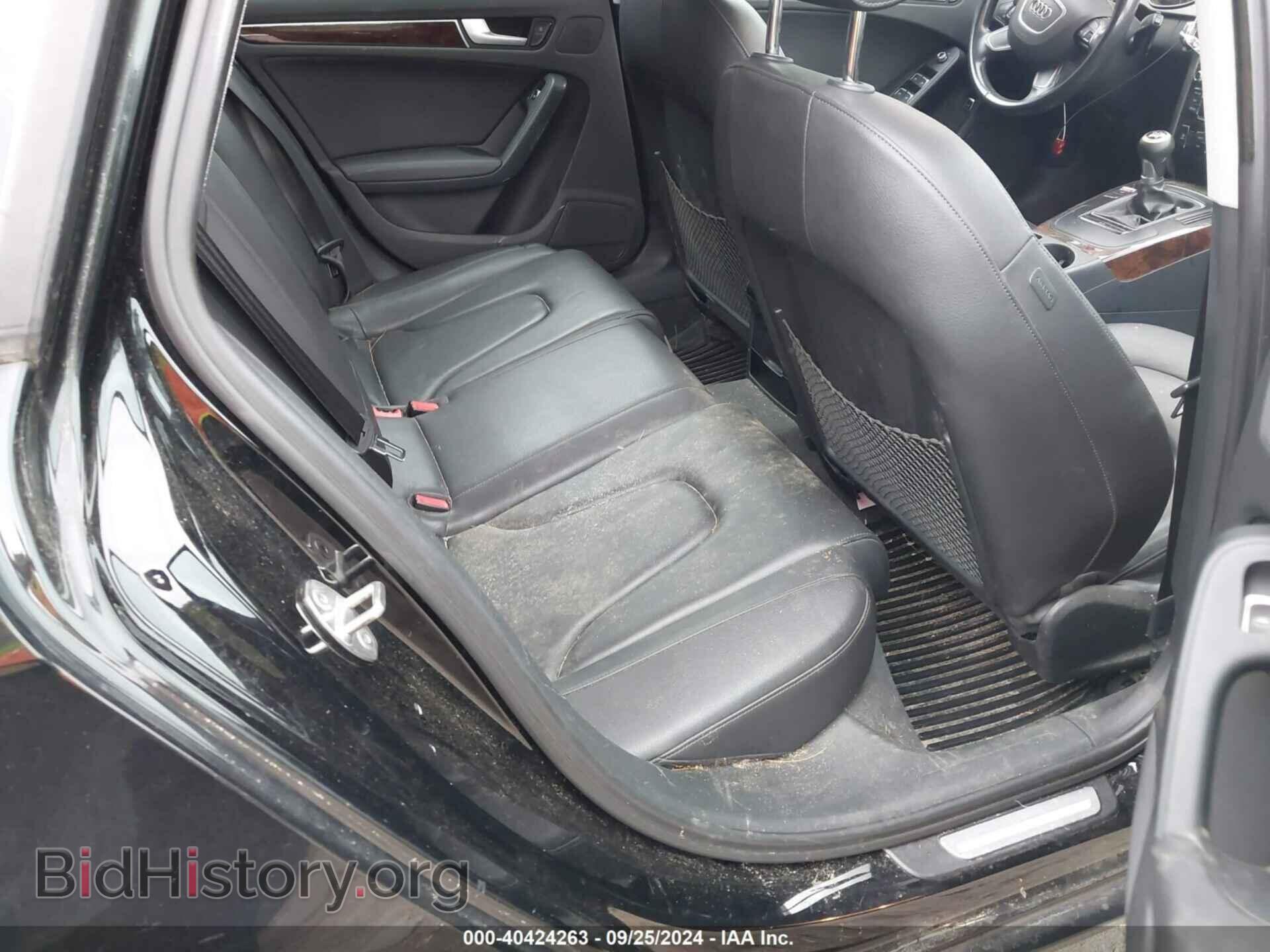 2014 AUDI A4 - VIN: WAUDFAFL2EN038330 - Фото 8
