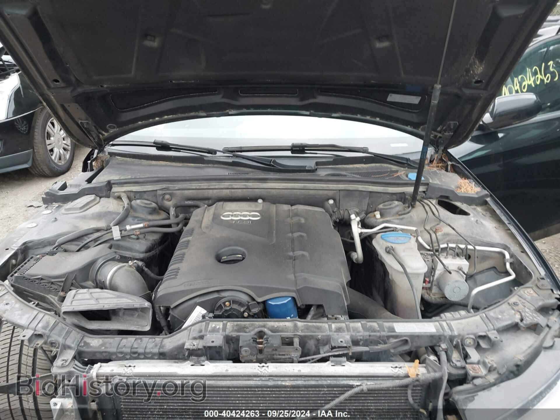 2014 AUDI A4 - VIN: WAUDFAFL2EN038330 - Фото 10