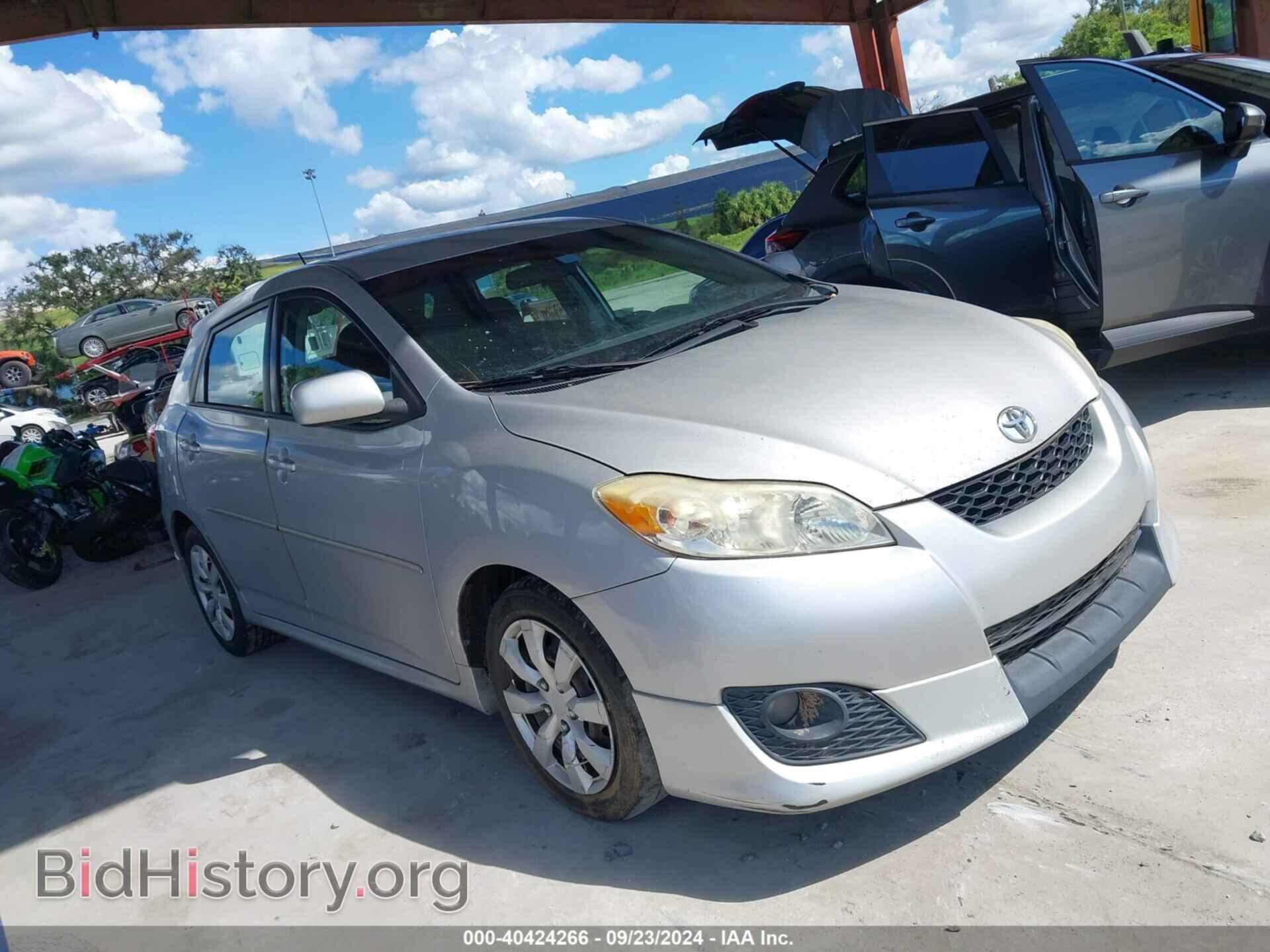 Фотография 2T1KU4EE1AC324008 - TOYOTA MATRIX 2010