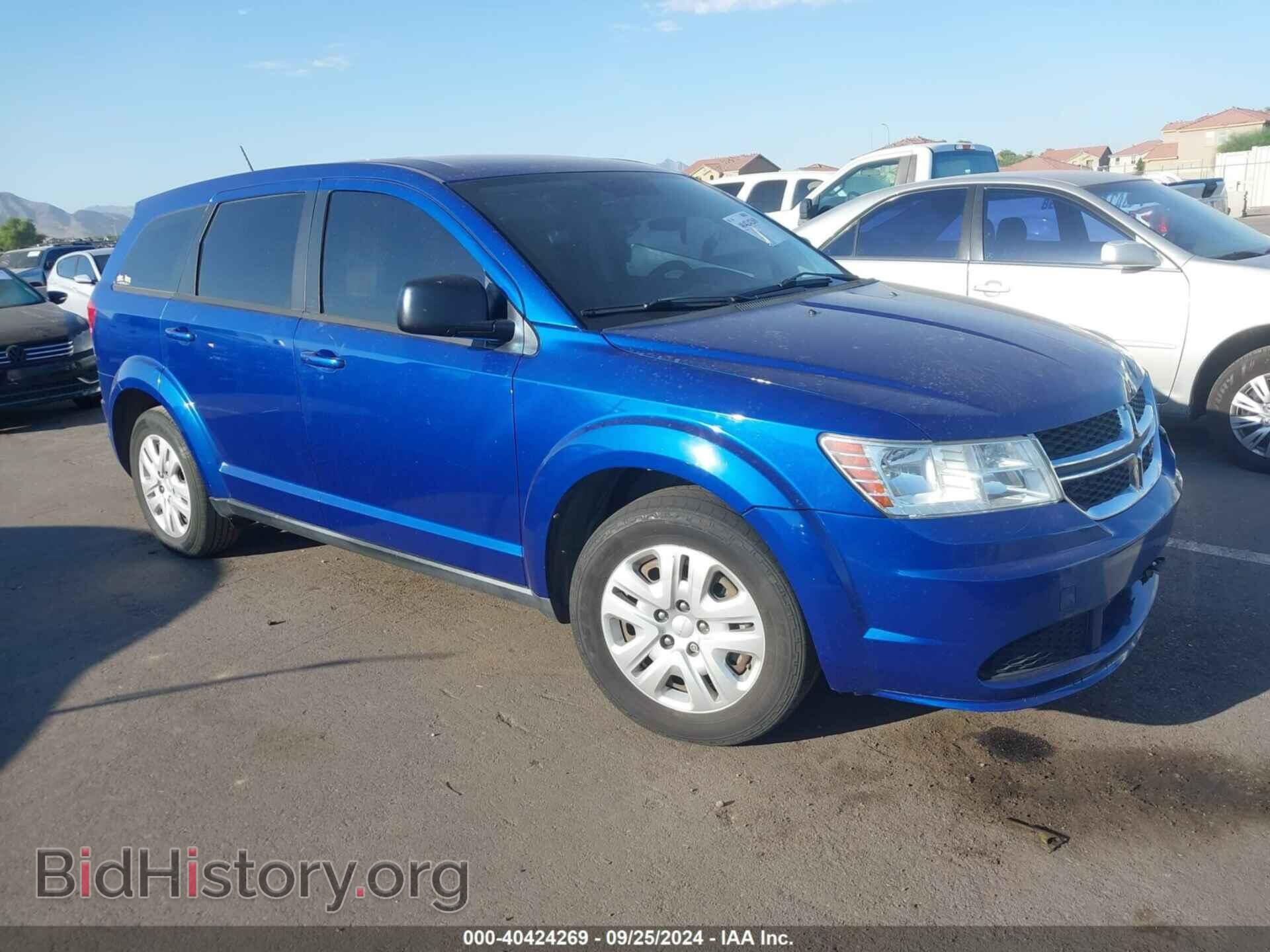 Фотография 3C4PDCAB1FT608447 - DODGE JOURNEY 2015
